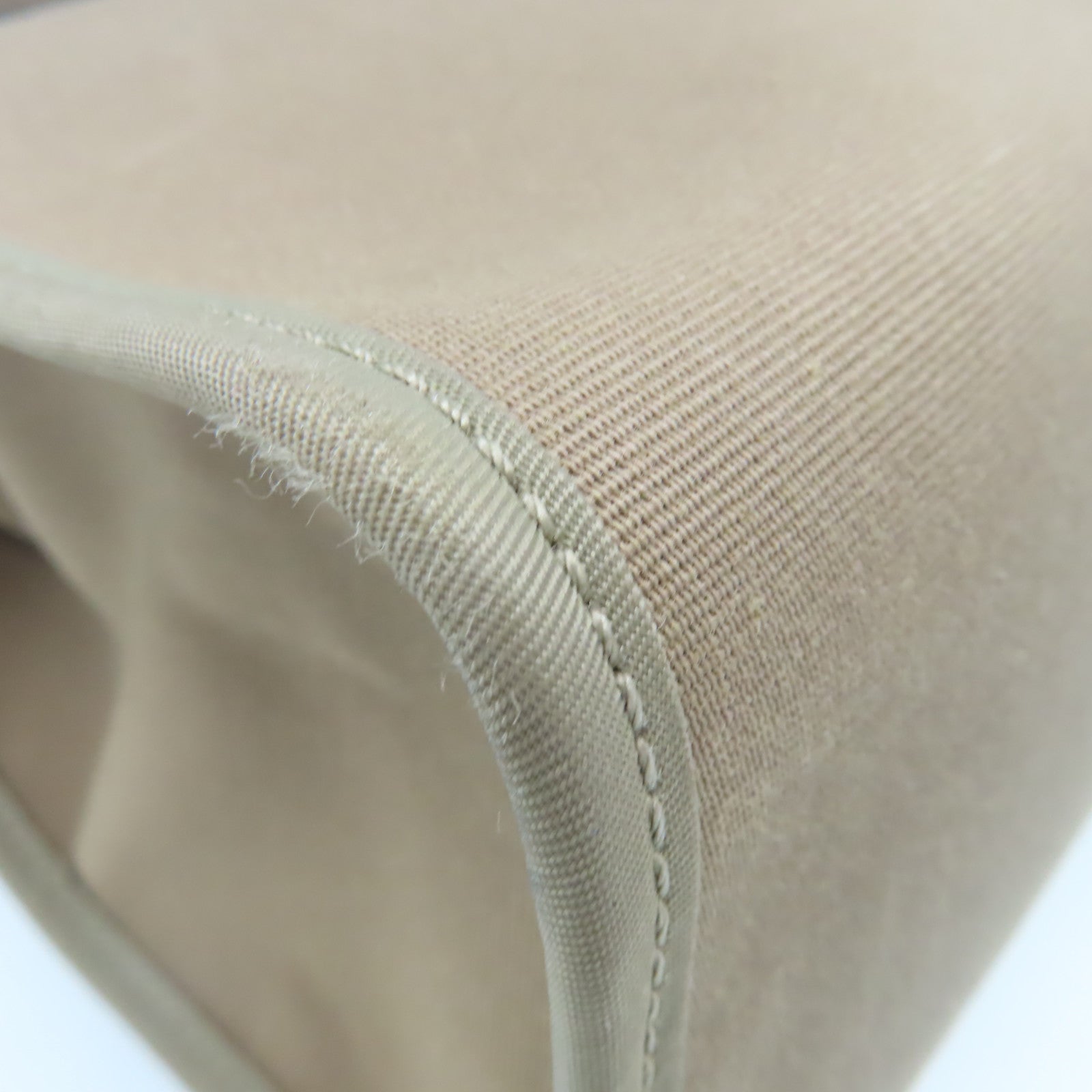 HERMES 帆布Herbag PM 2Way Shoulder Bag銀扣手挽肩背兩用袋Etoupe大象灰