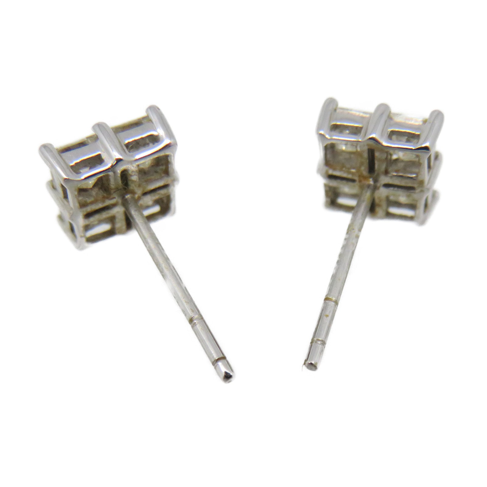 JEWELRY 18K White Gold/Diamond Diamond Earrings