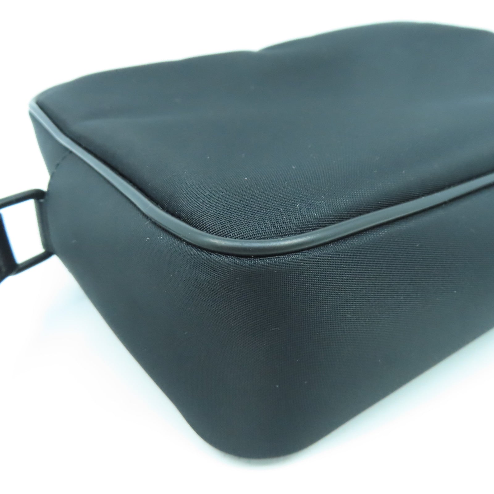 SAINT LAURENT 尼龍Shoulder Bag肩背袋黑色