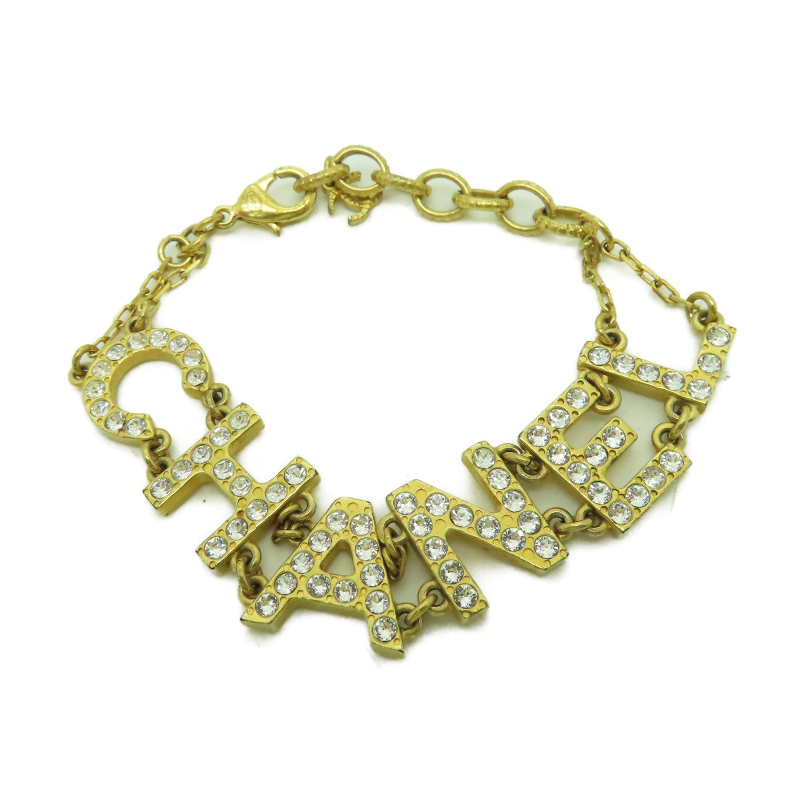 CHANEL 金屬Bracelet手鏈金色