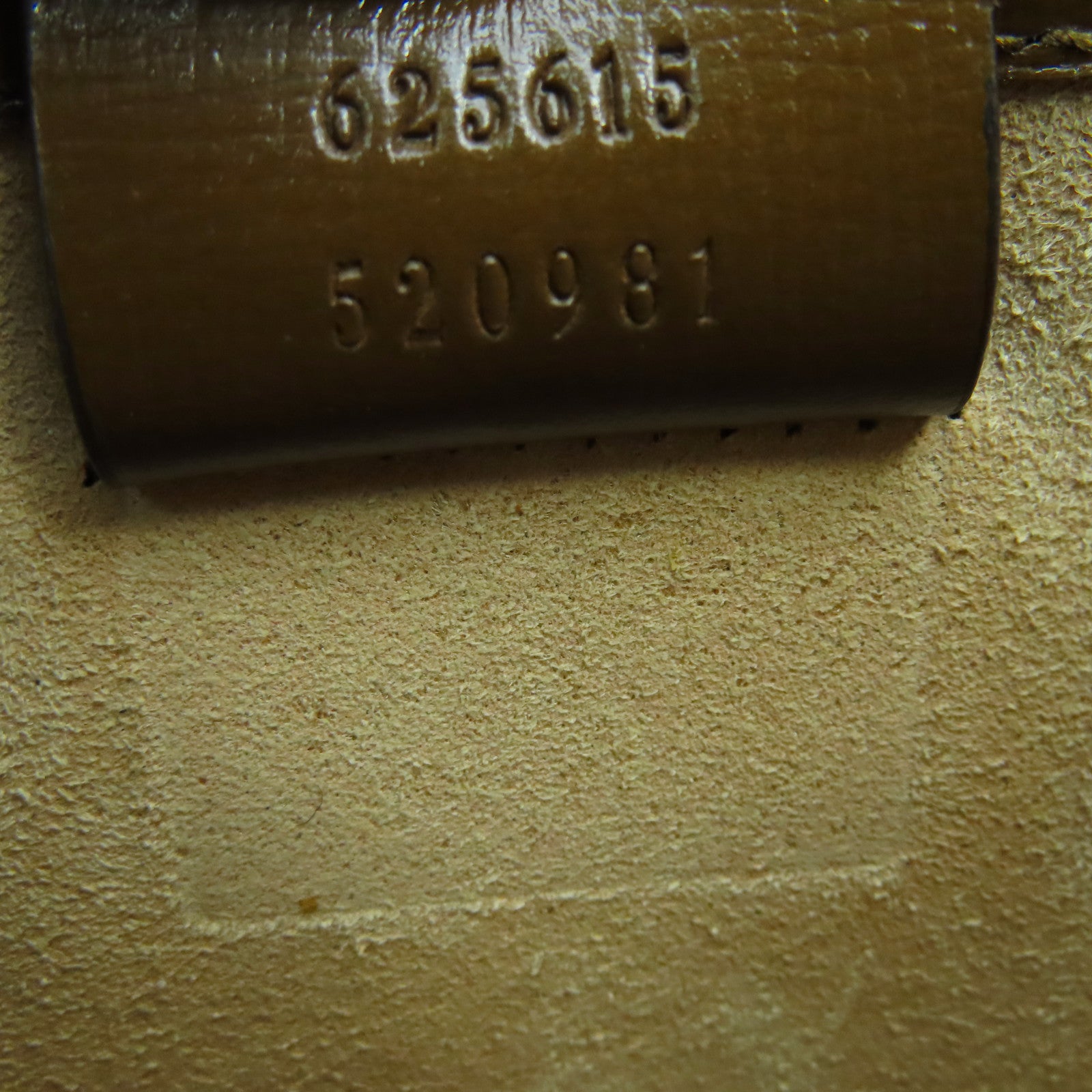 GUCCI 塗層帆布Horsebit 1955 Mini金扣肩背袋啡色