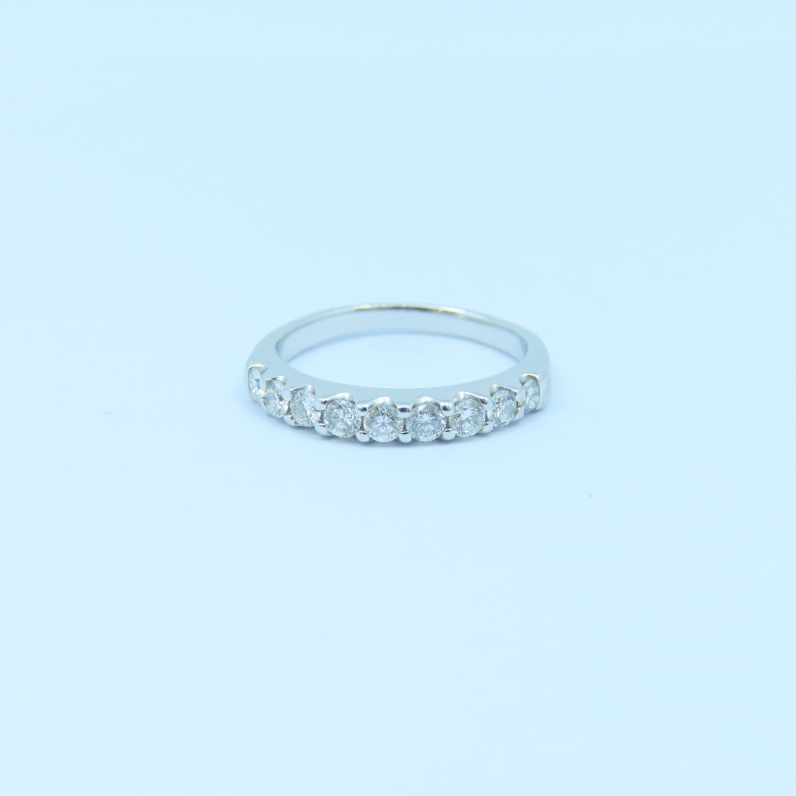 JEWELRY 900PT Diamond Ring 0.51ct鑽石戒指US#6.25