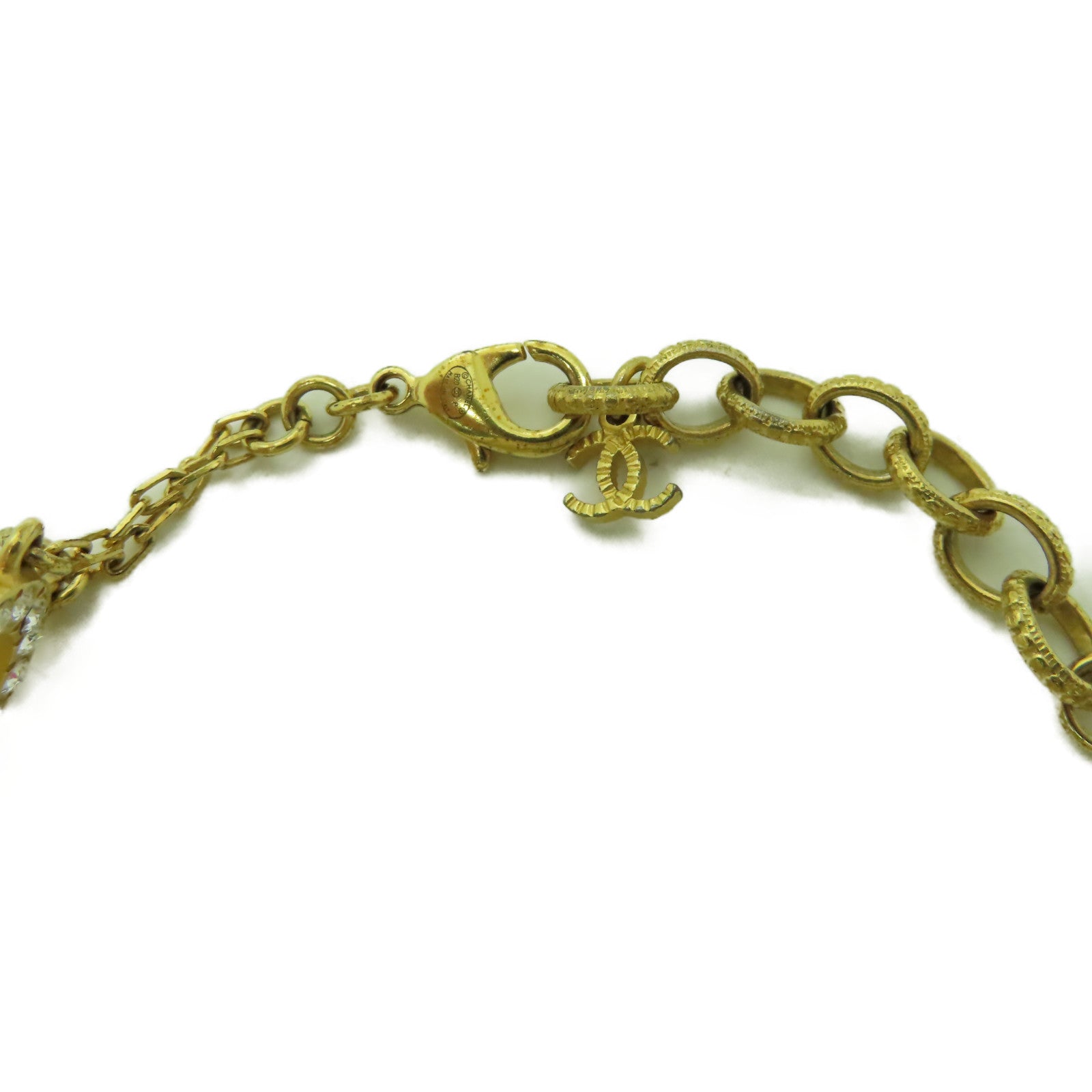 CHANEL 金屬Bracelet手鏈金色