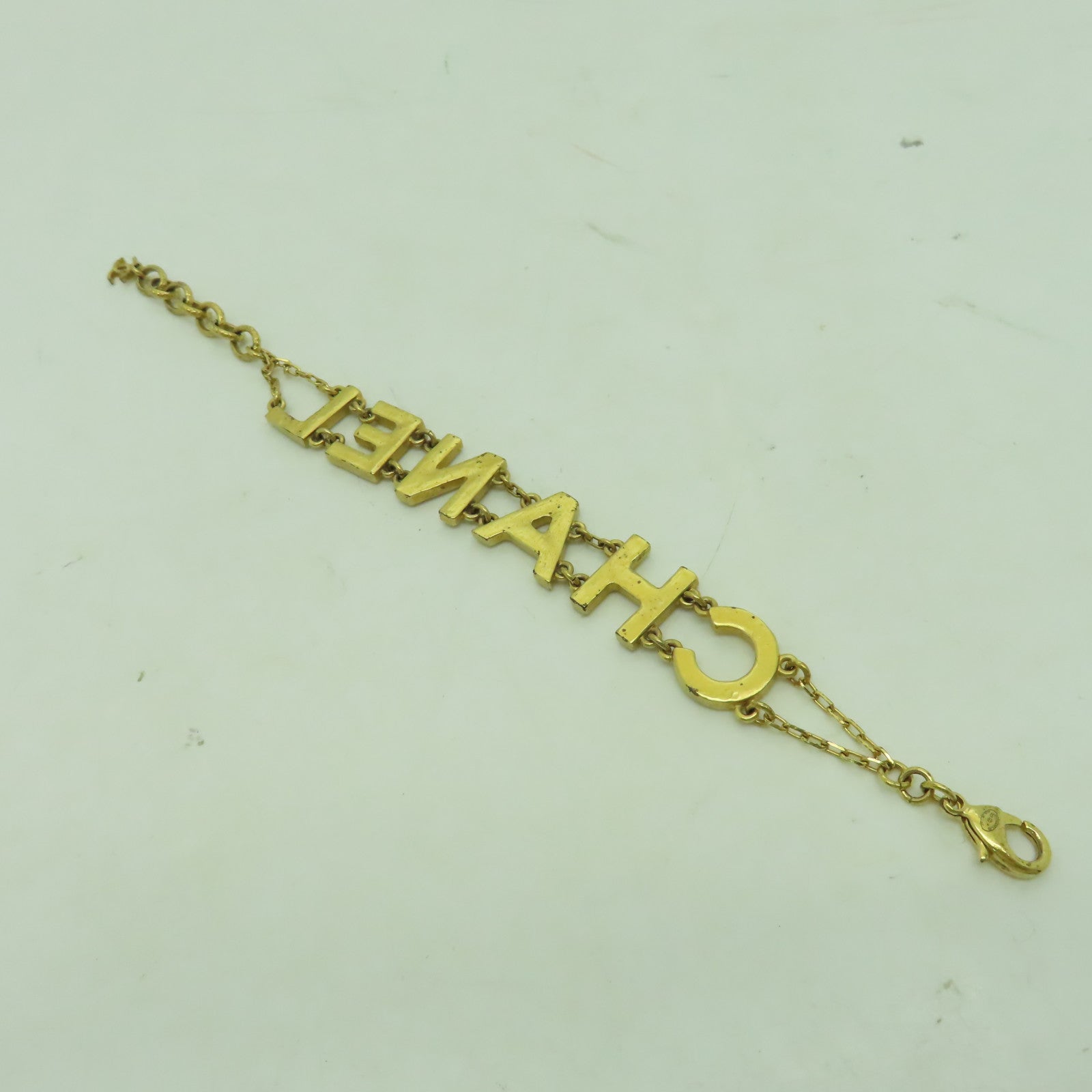 CHANEL 金屬Bracelet手鏈金色