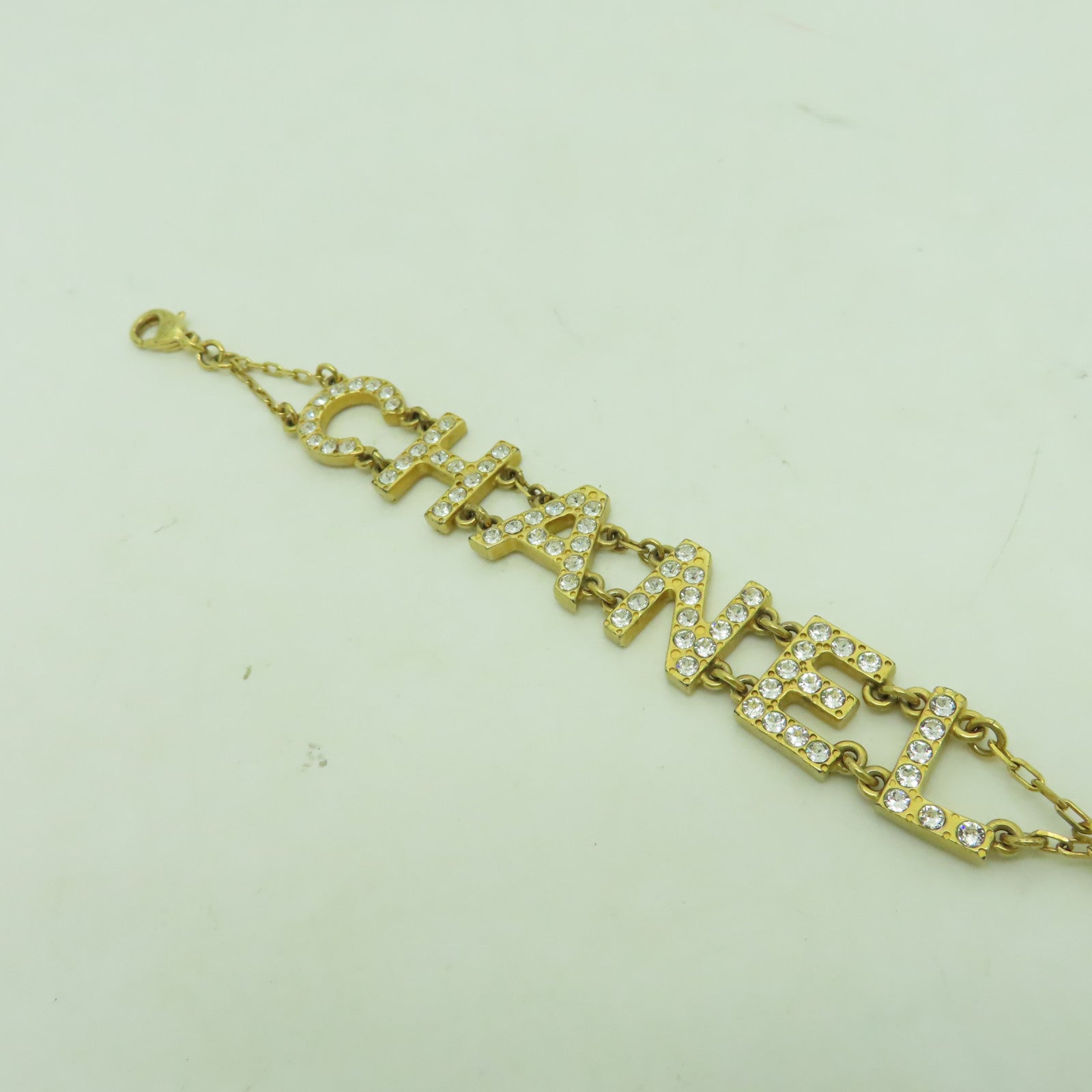 CHANEL 金屬Bracelet手鏈金色