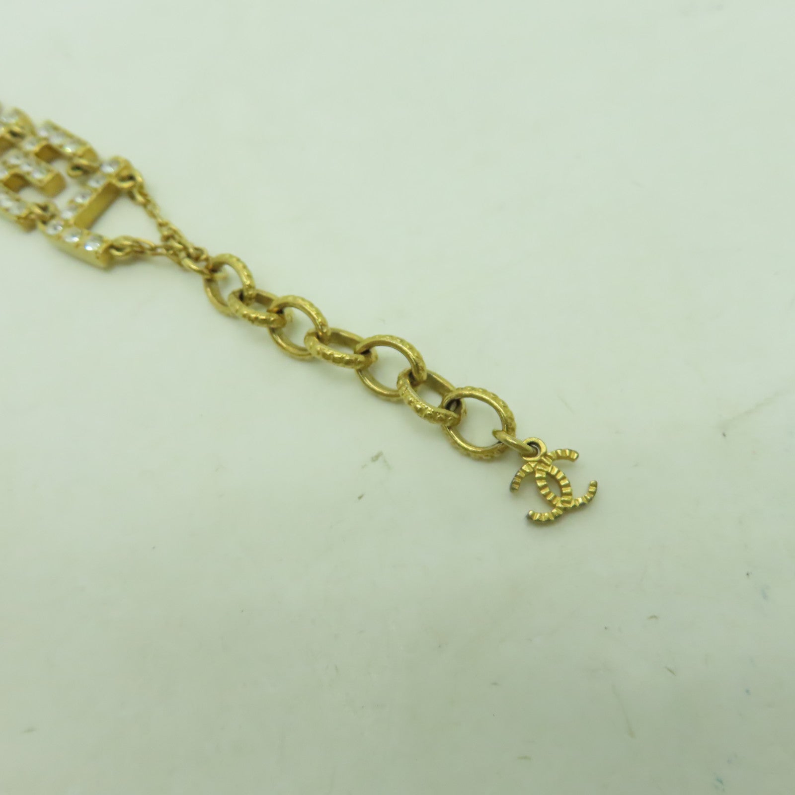 CHANEL 金屬Bracelet手鏈金色