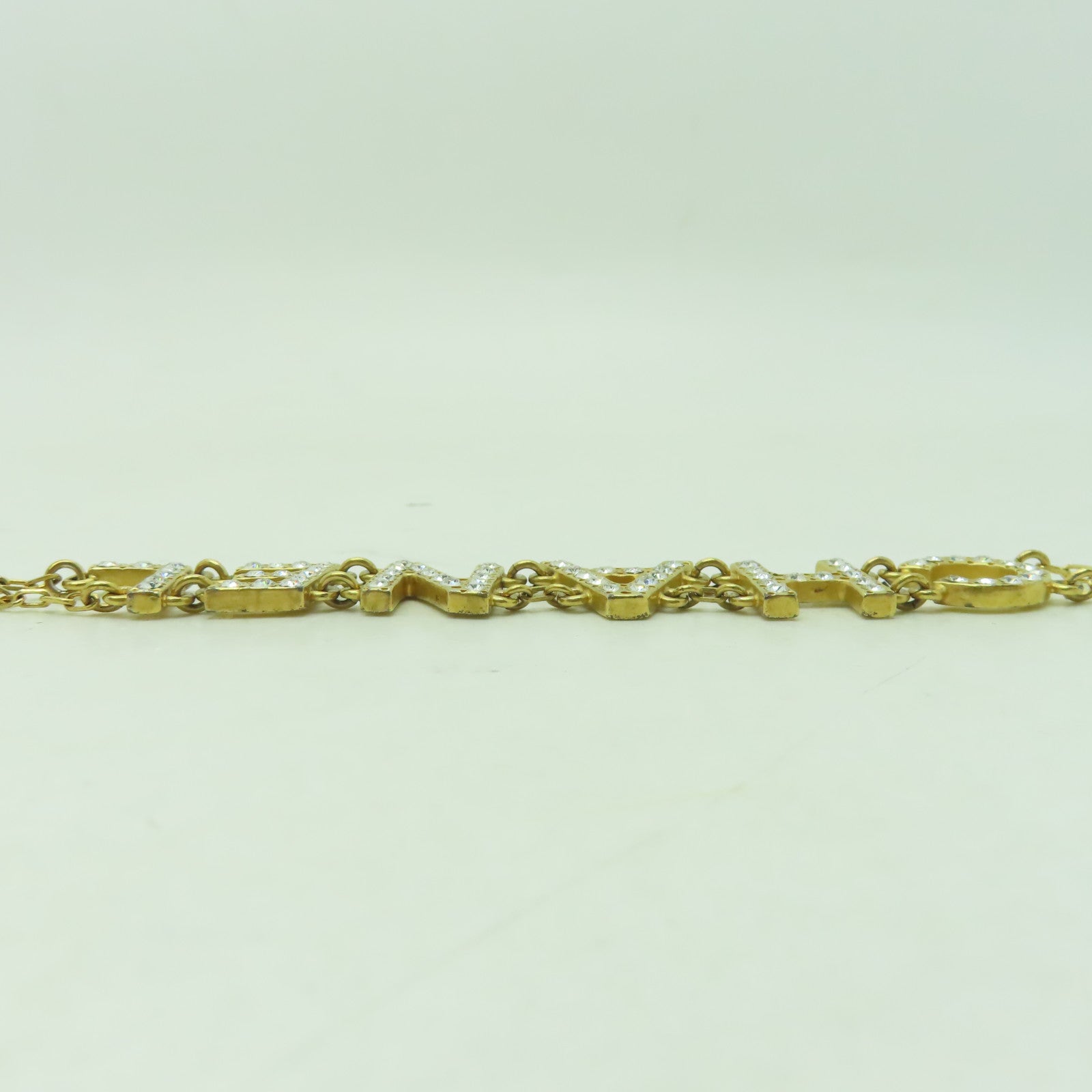 CHANEL 金屬Bracelet手鏈金色