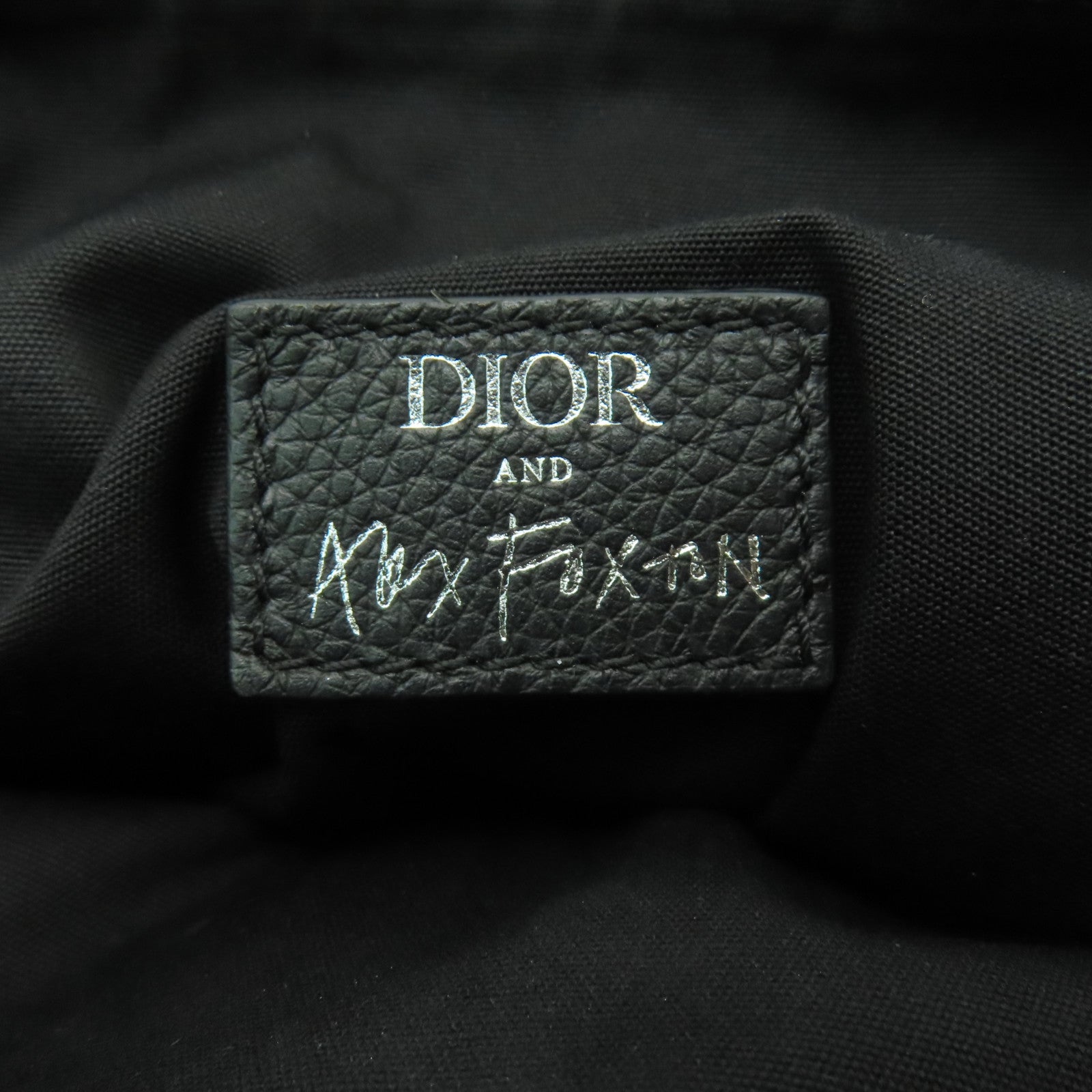 Dior 【激減優惠】帆布Saddle Shoulder Bag肩背袋藍色/黑色