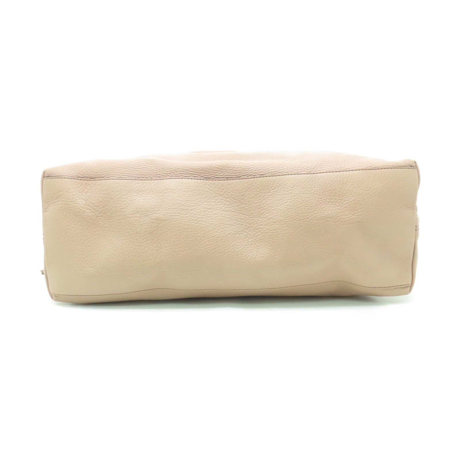 GUCCI 牛皮皮革Soho Chain Shoulder Bag金扣粉紅色