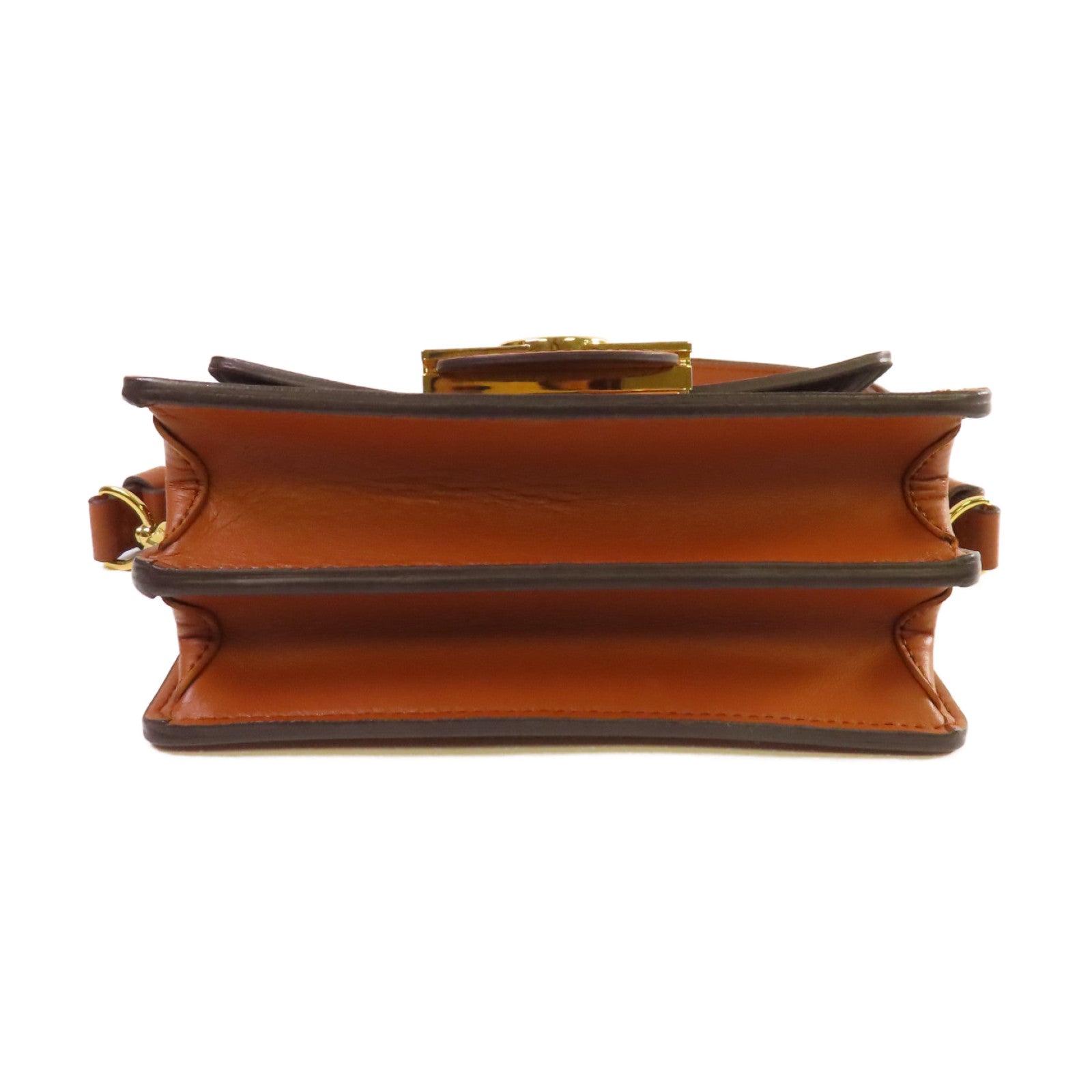 LOUIS VUITTON Monogram Mini Dauphine Shoulder Bag金扣肩背袋啡色