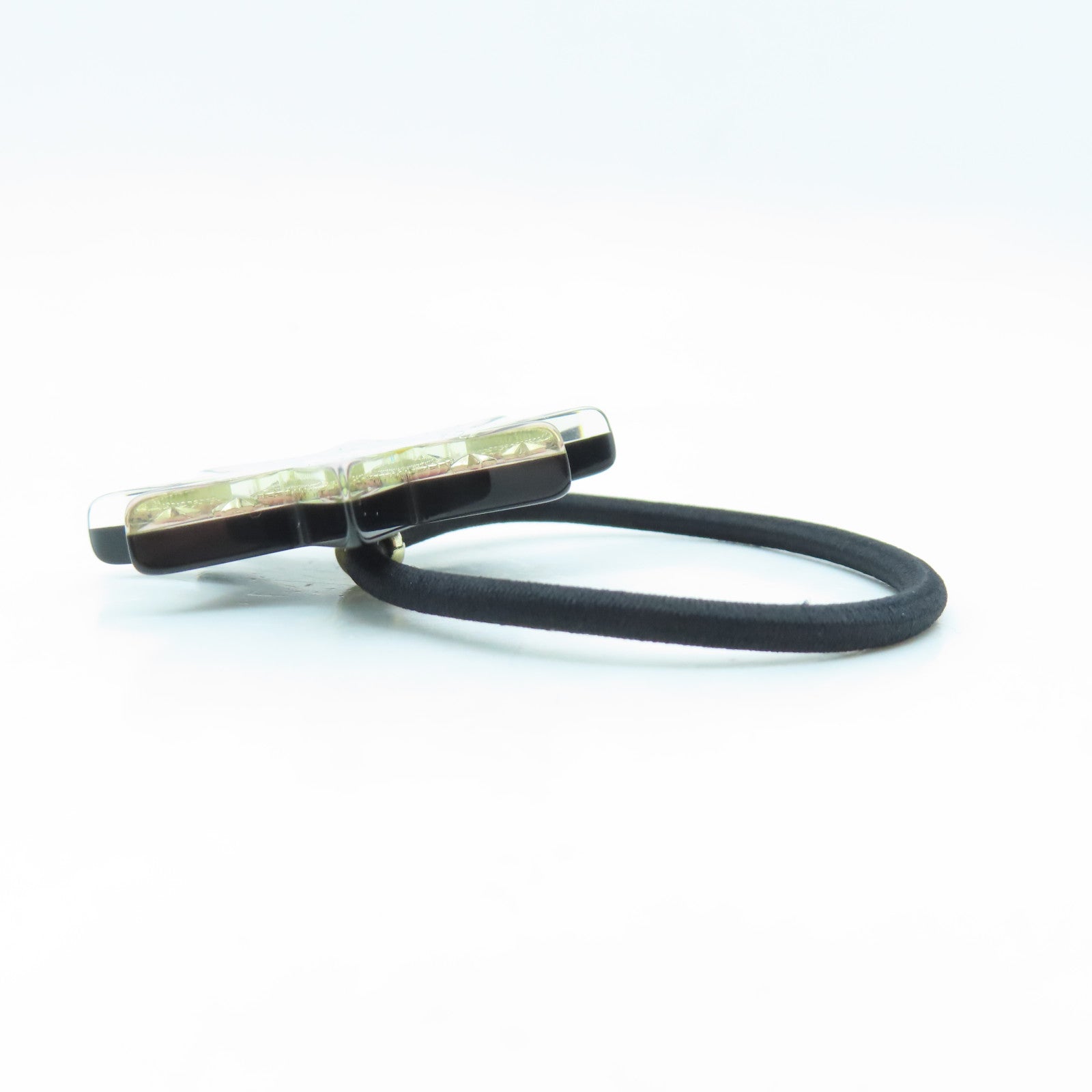 CHANEL metal Hair Band hair accessories pink