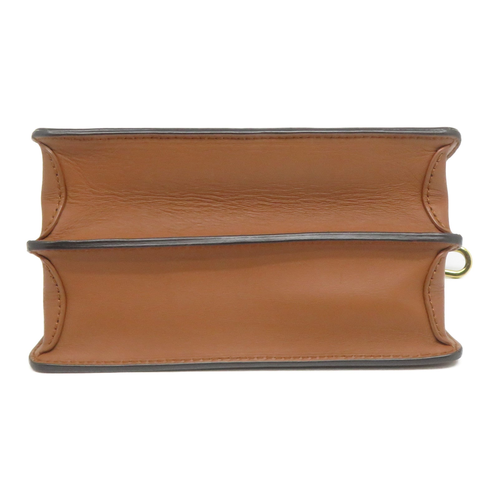 LOUIS VUITTON 【激減優惠】Monogram Reverse Mini Dauphine金扣肩背袋啡色
