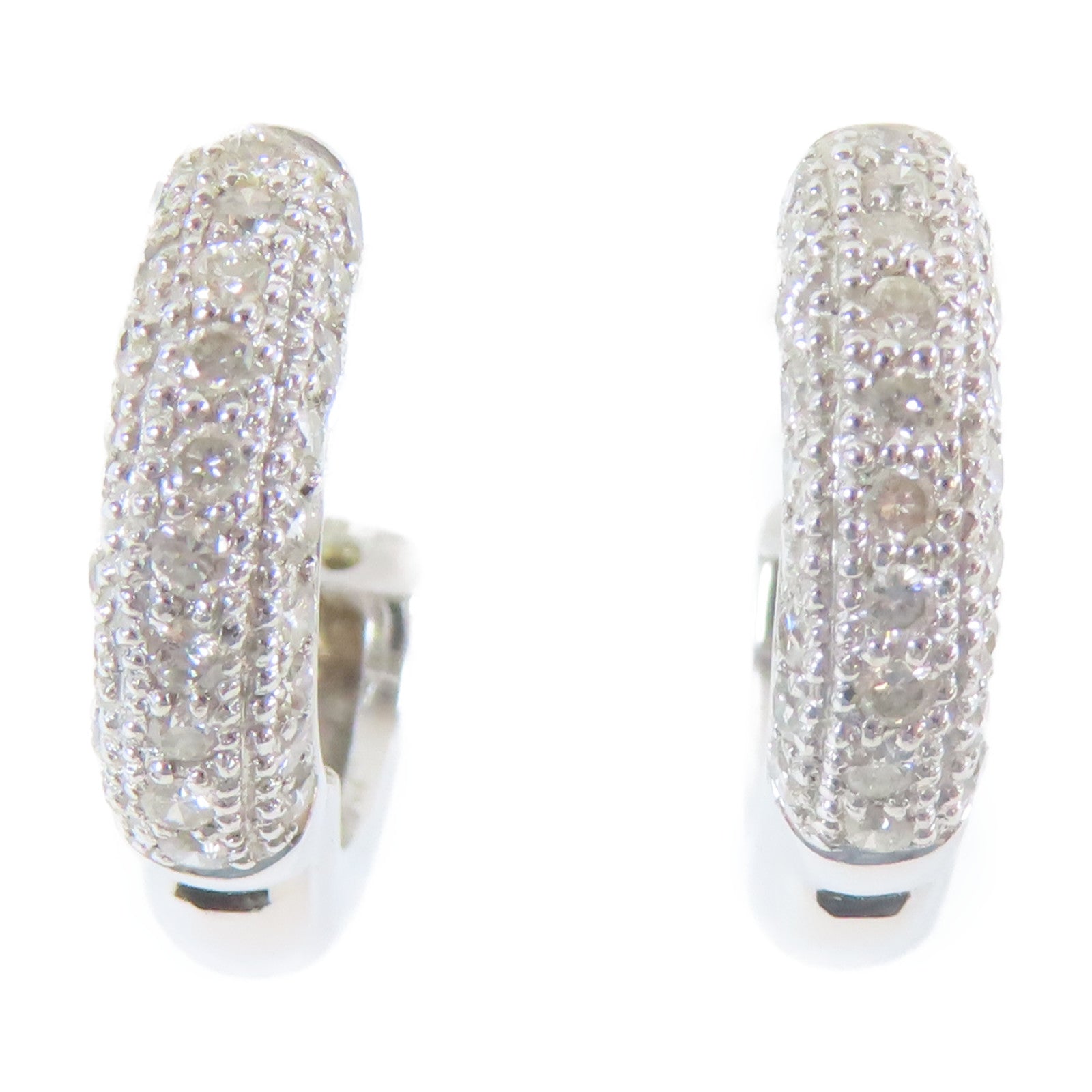 JEWELRY 18K白金Diamond Earrings鑽石耳環