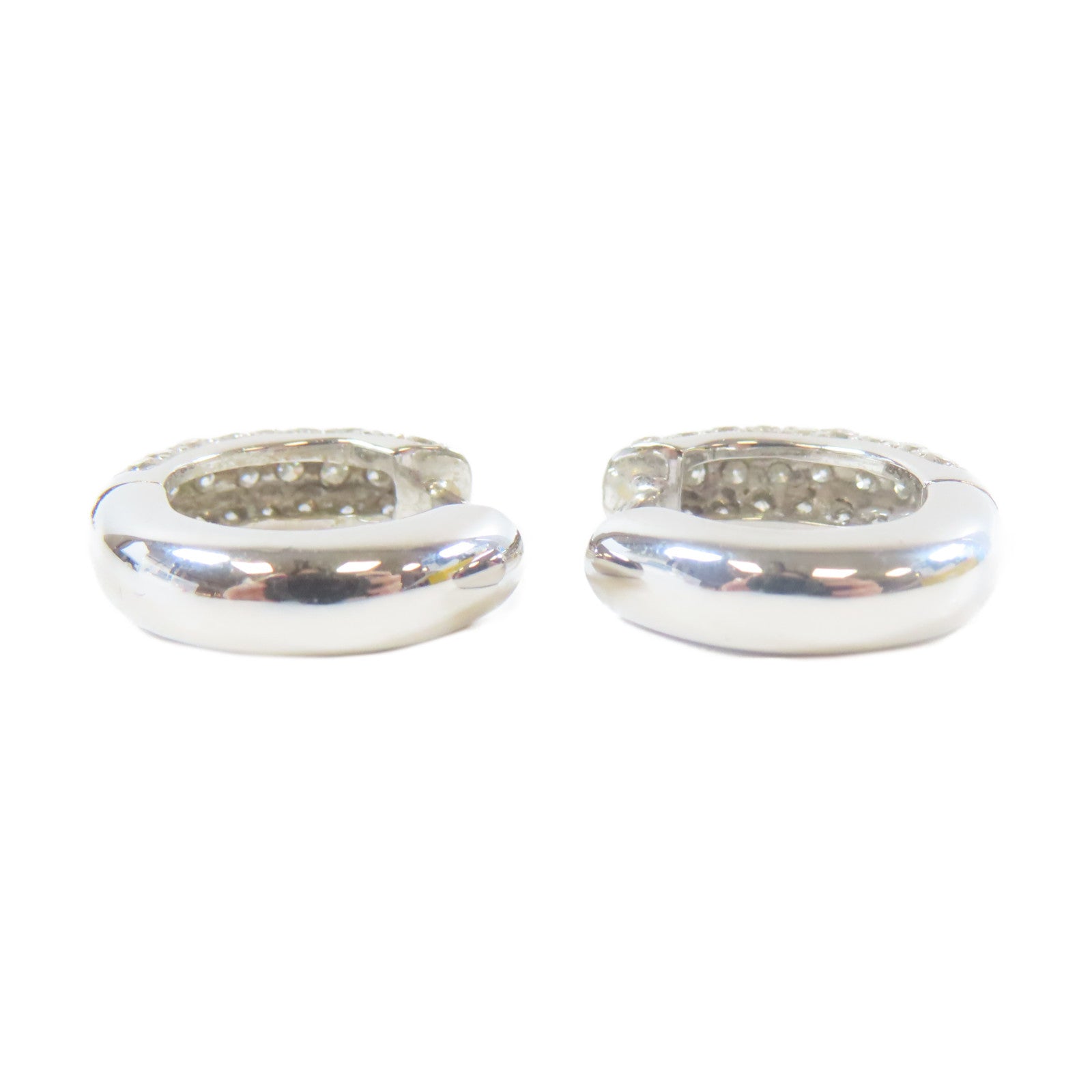 JEWELRY 18K白金Diamond Earrings鑽石耳環