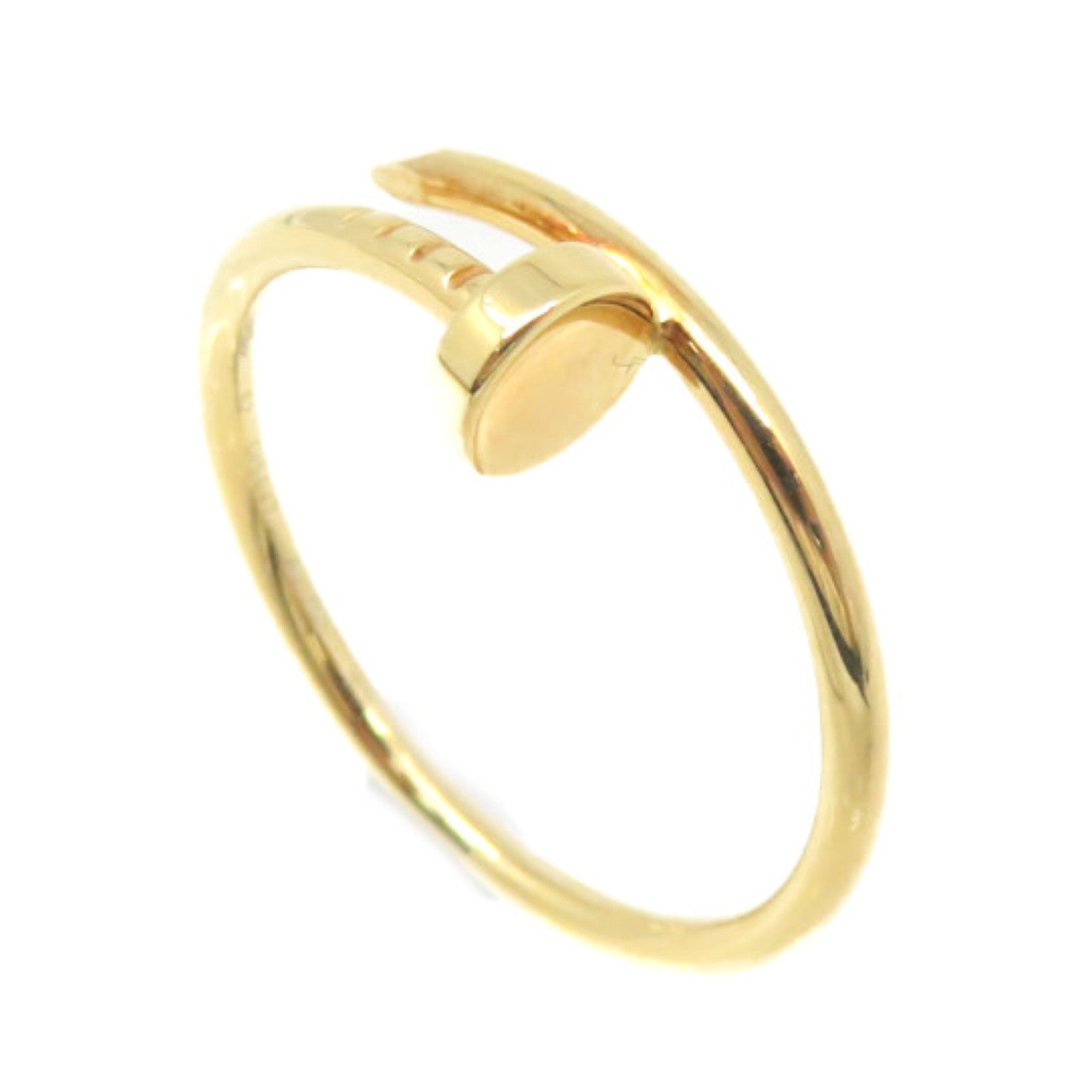 CARTIER 18K Gold Juste un Clou Ring #59