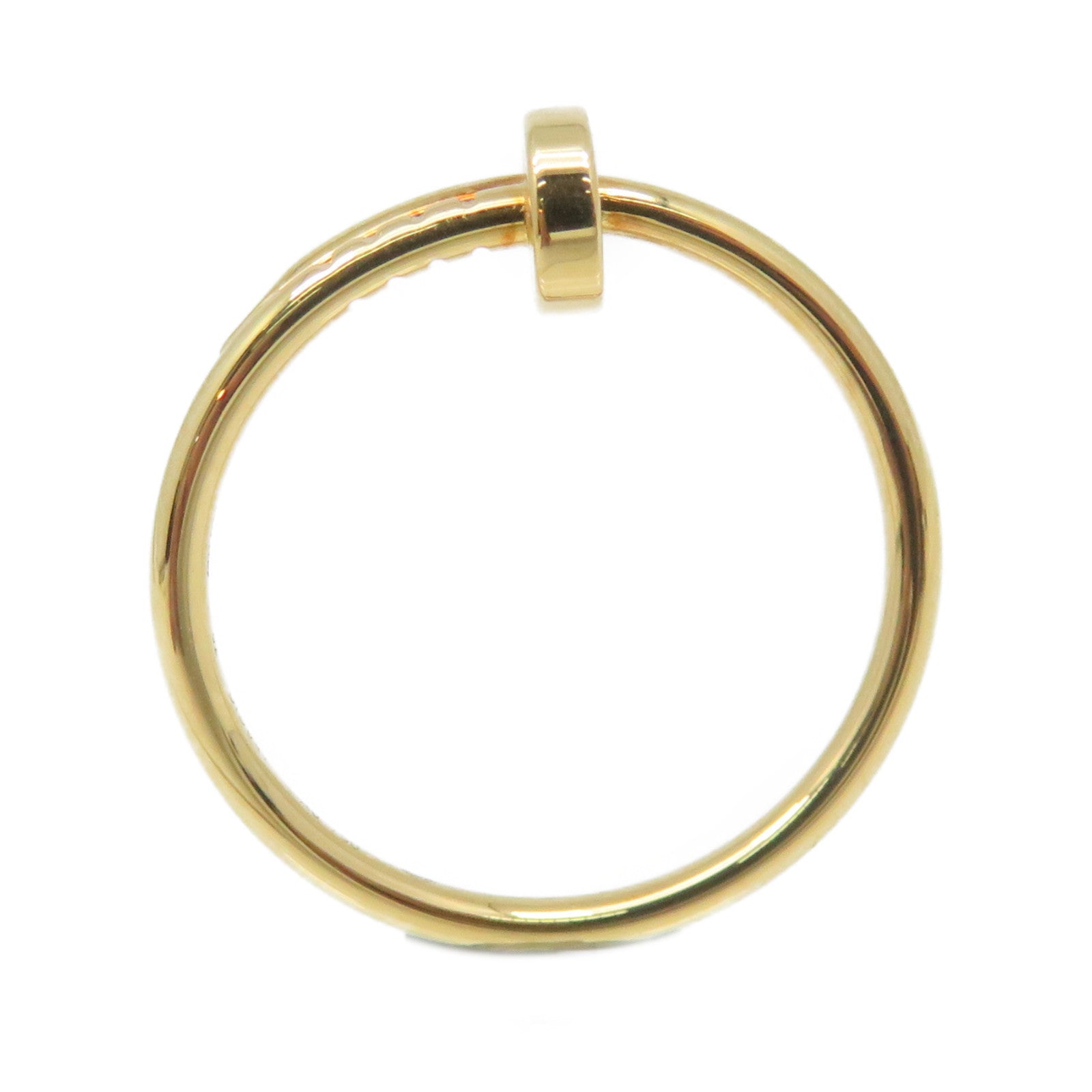CARTIER 18K Gold Juste un Clou Ring #59