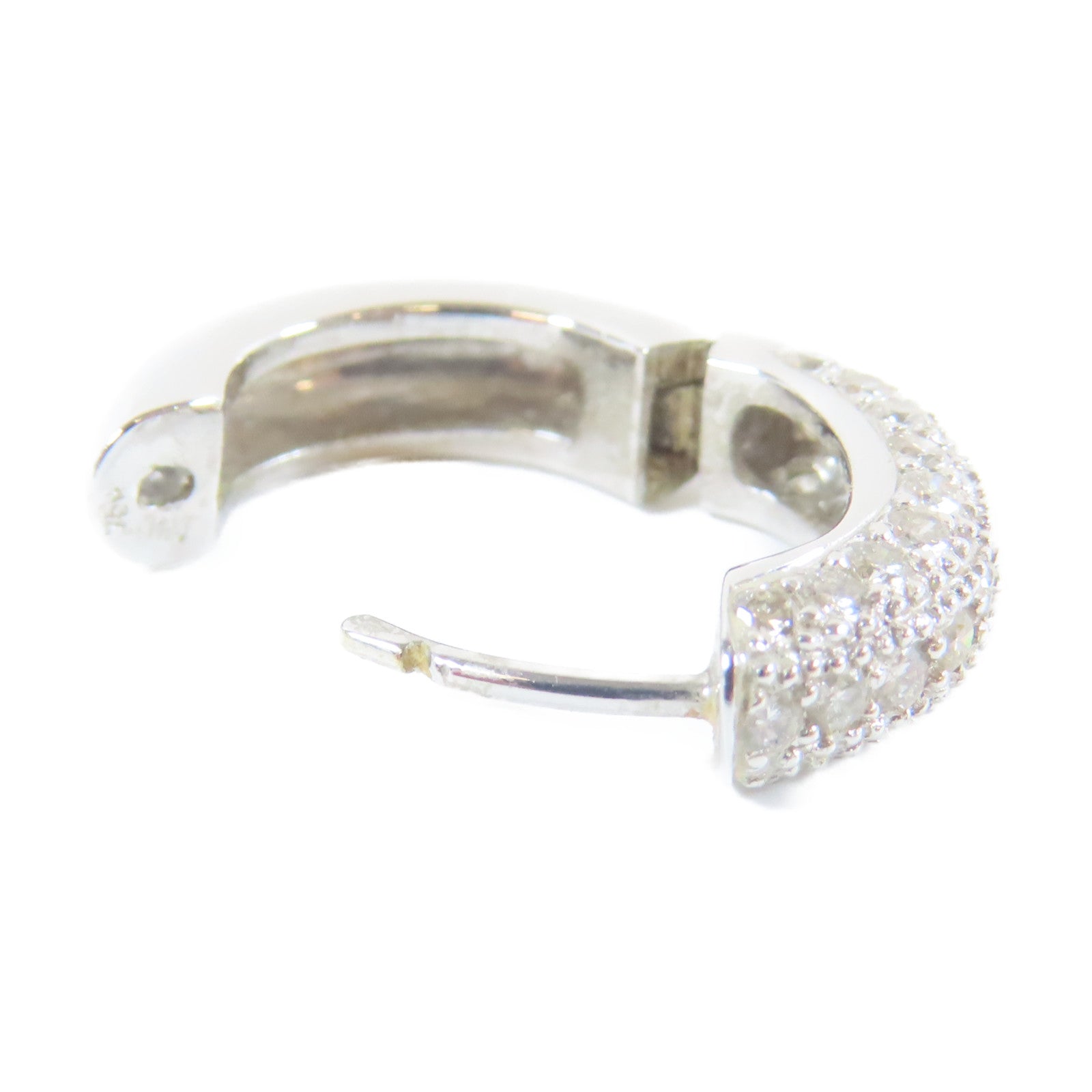 JEWELRY 18K白金Diamond Earrings鑽石耳環