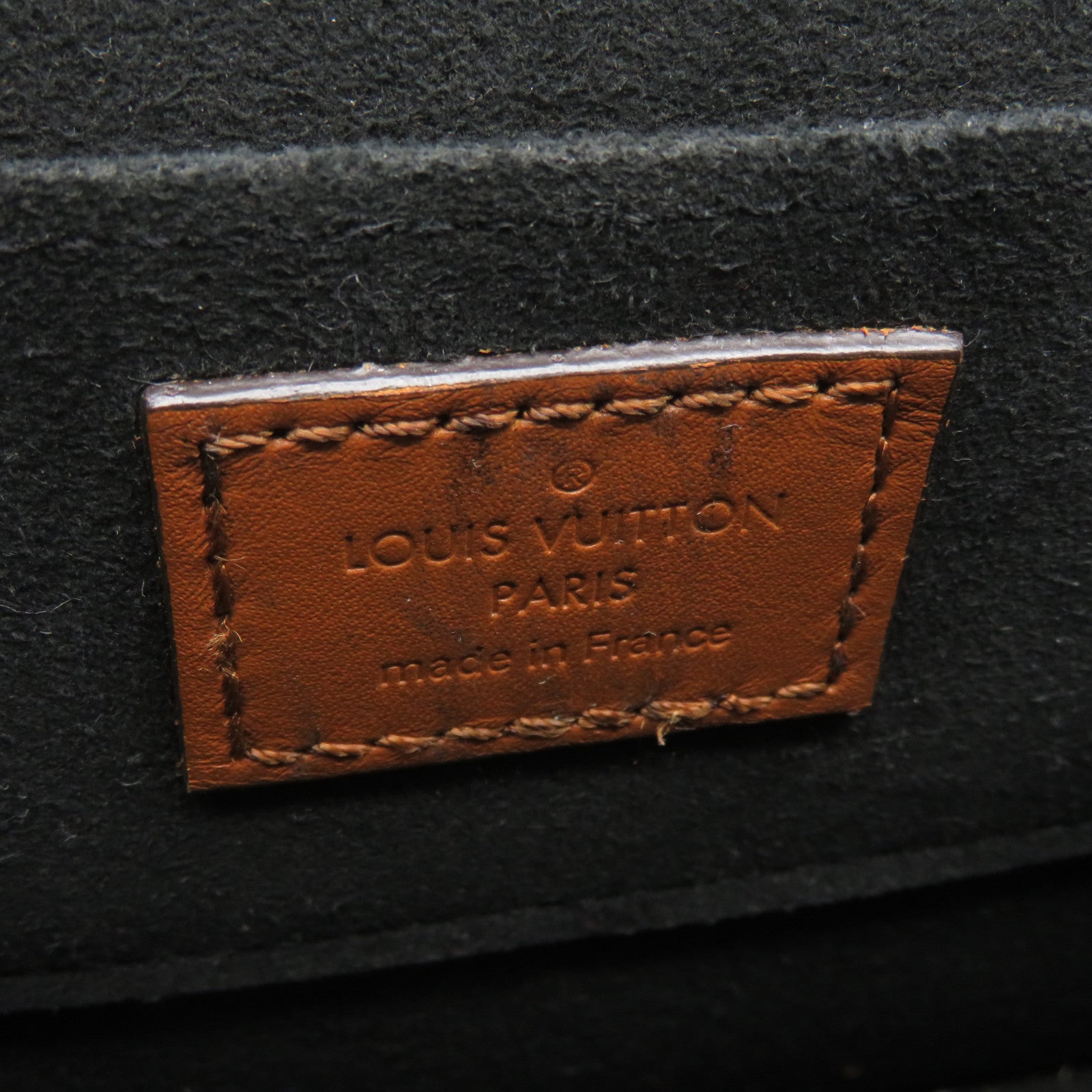 LOUIS VUITTON 【激減優惠】Monogram Reverse Mini Dauphine金扣肩背袋啡色