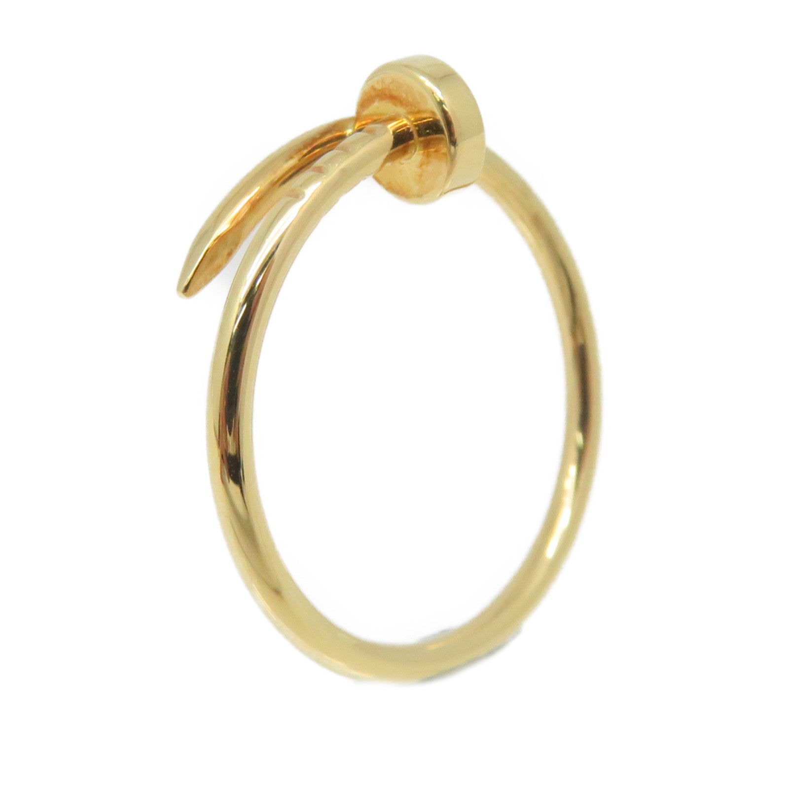 CARTIER 18K Gold Juste un Clou Ring #59