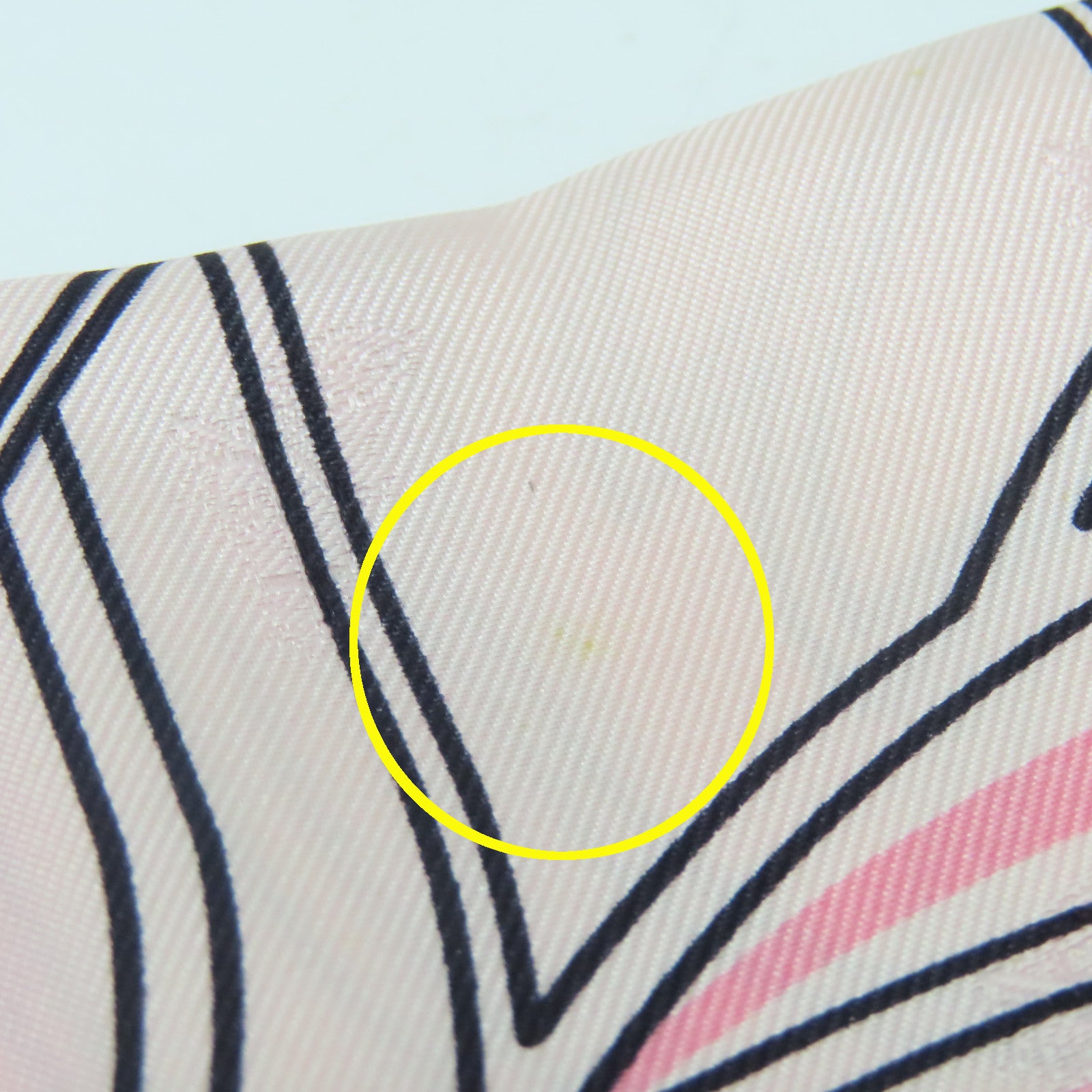 HERMES Silk Scarf Pink