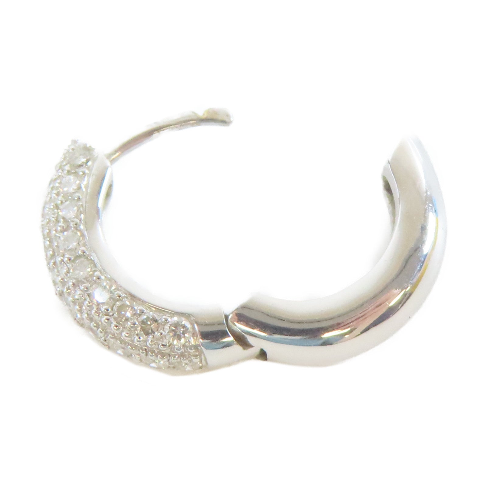 JEWELRY 18K白金Diamond Earrings鑽石耳環
