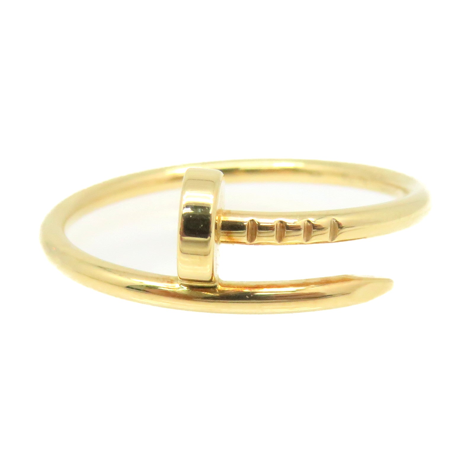 CARTIER 18K Gold Juste un Clou Ring #59