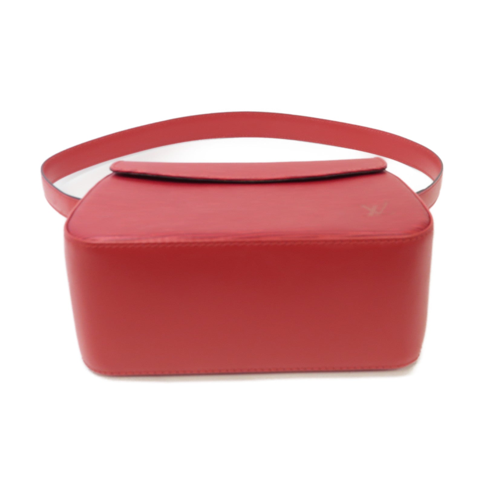 LOUIS VUITTON Epi Busy Bag金扣肩背袋紅色