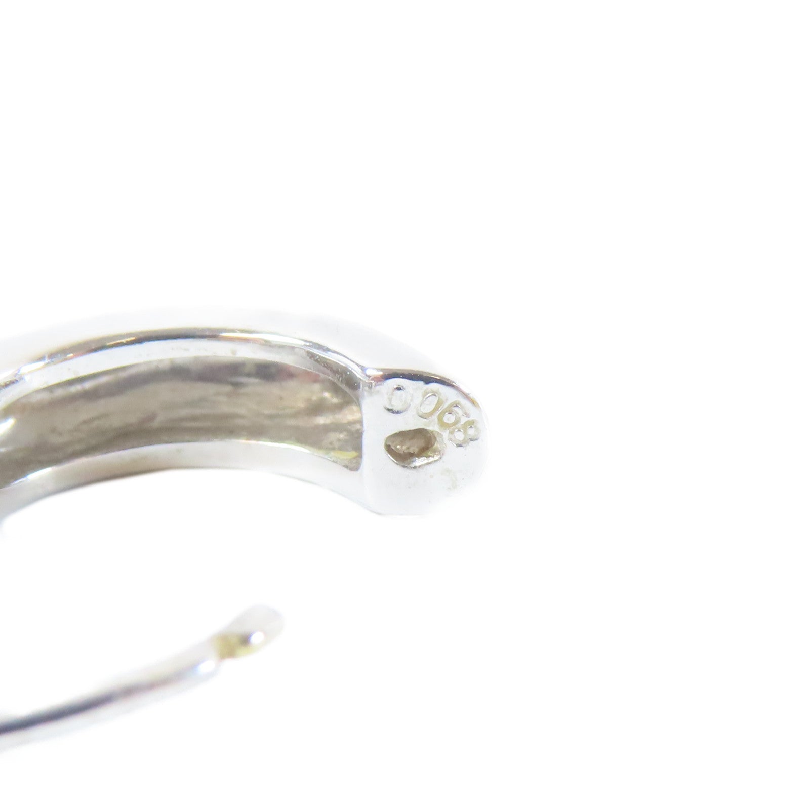 JEWELRY 18K白金Diamond Earrings鑽石耳環