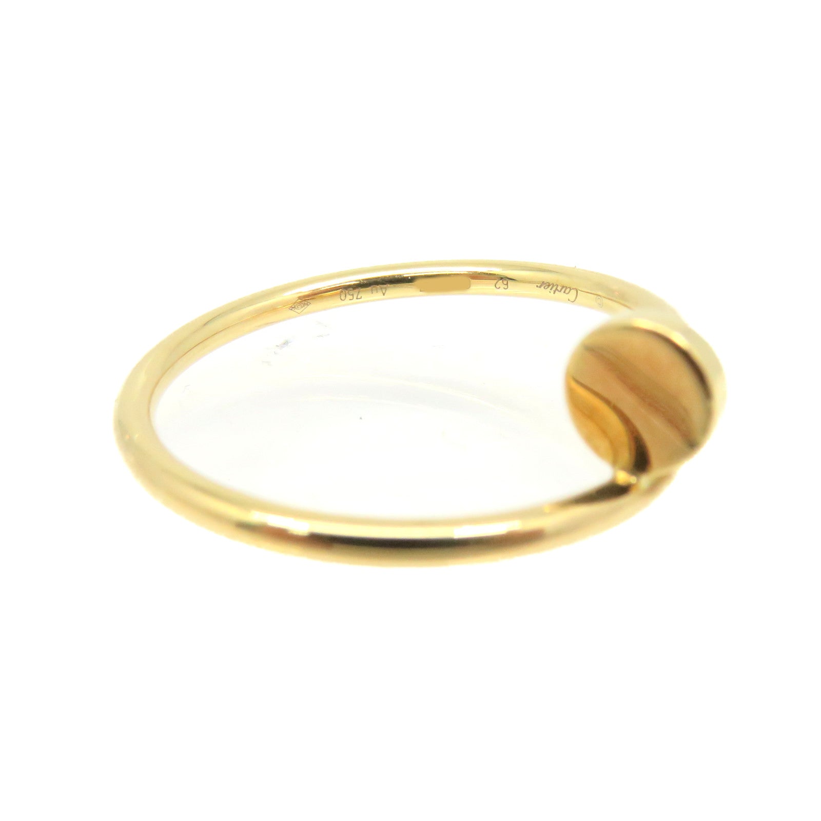 CARTIER 18K Gold Juste un Clou Ring #59