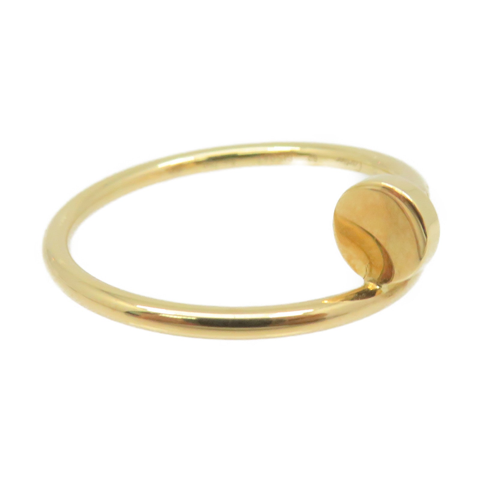CARTIER 18K Gold Juste un Clou Ring #59