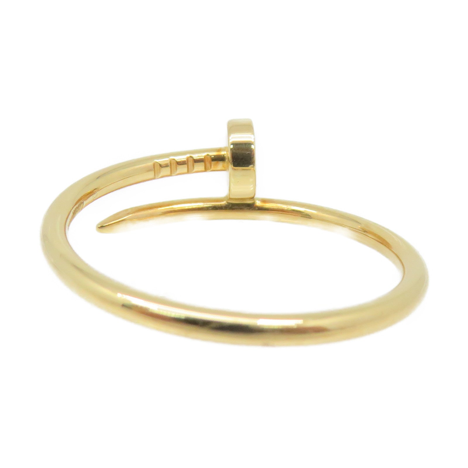 CARTIER 18K Gold Juste un Clou Ring #59