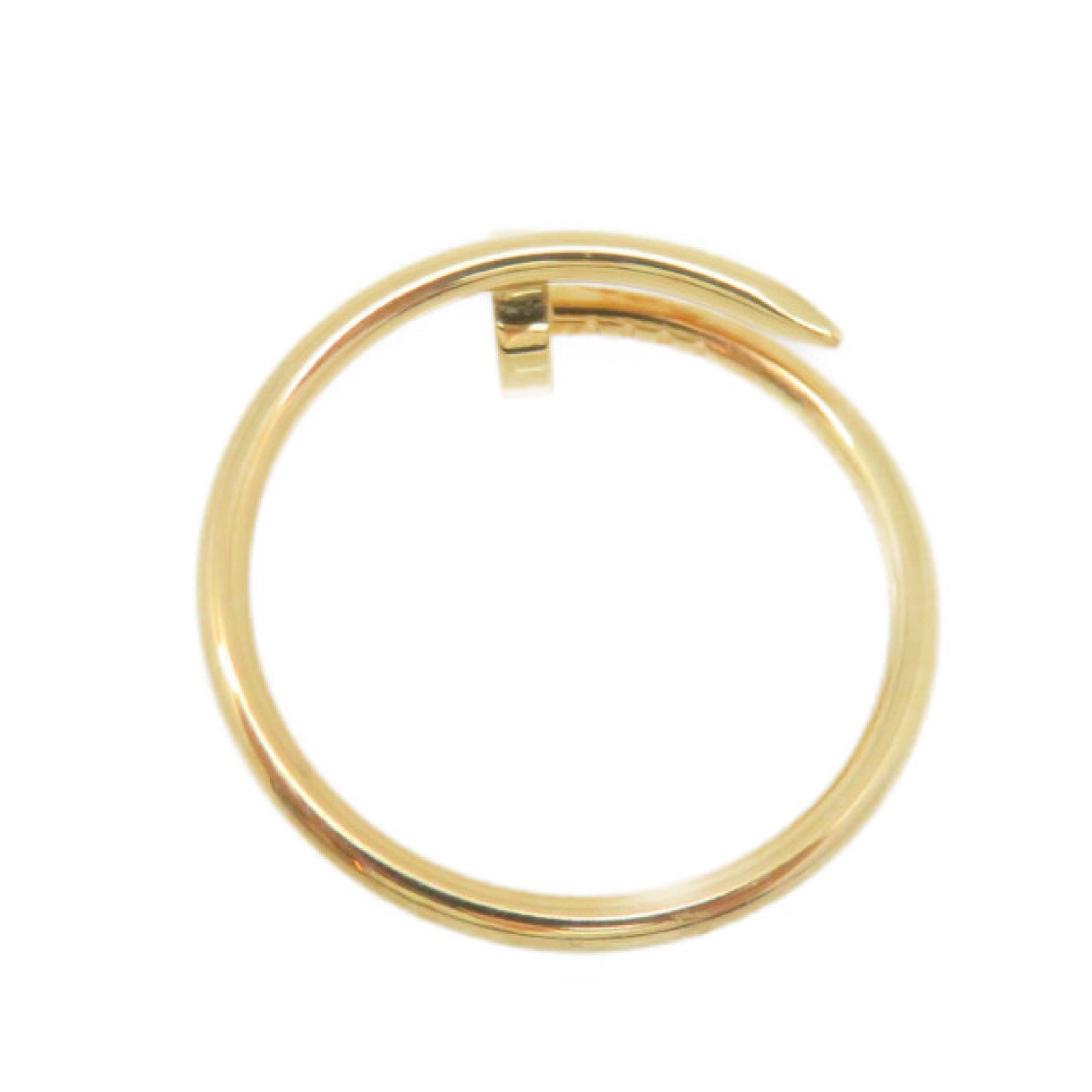 CARTIER 18K Gold Juste un Clou Ring #59