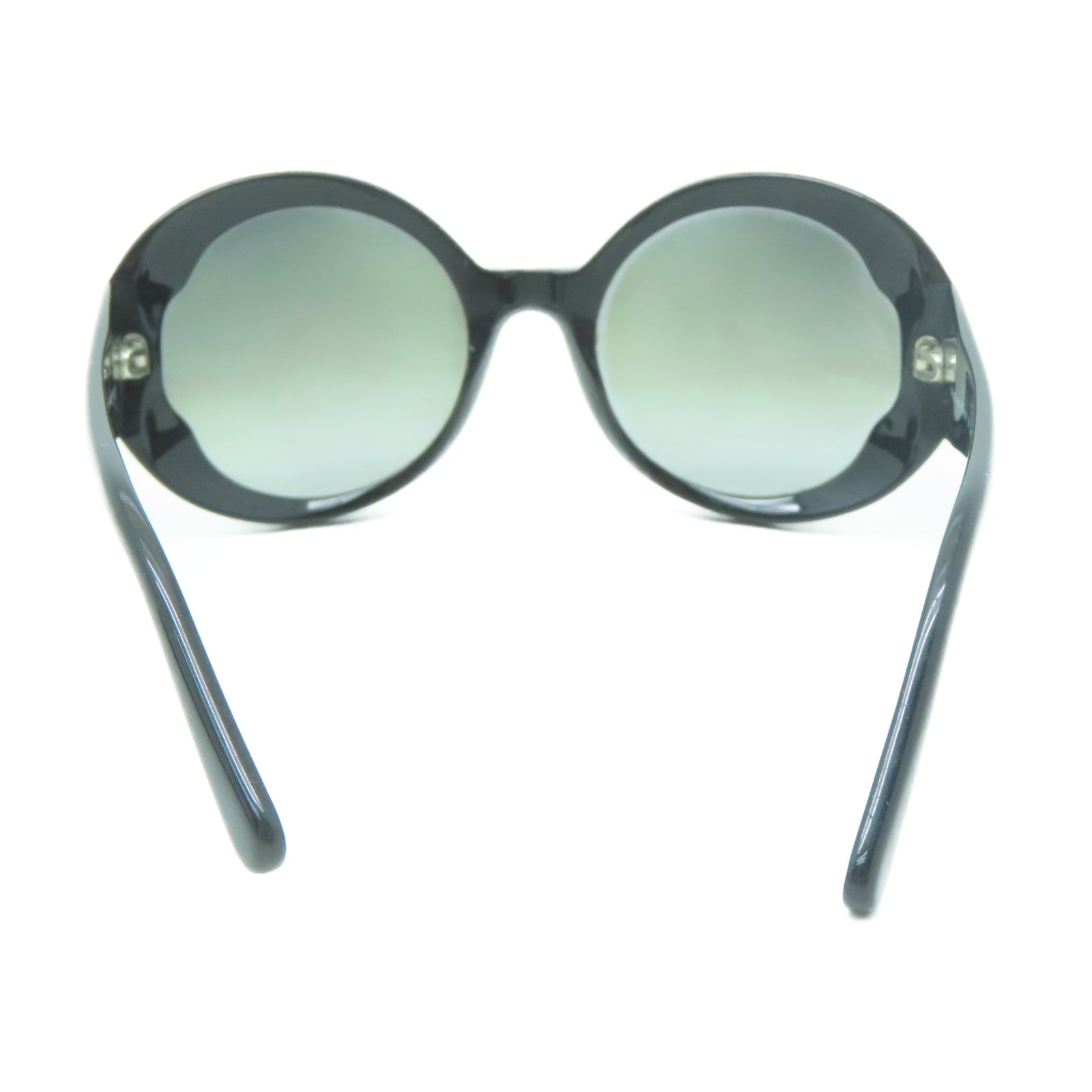 CHANEL PVC Sunglasses銀扣太陽眼鏡黑色