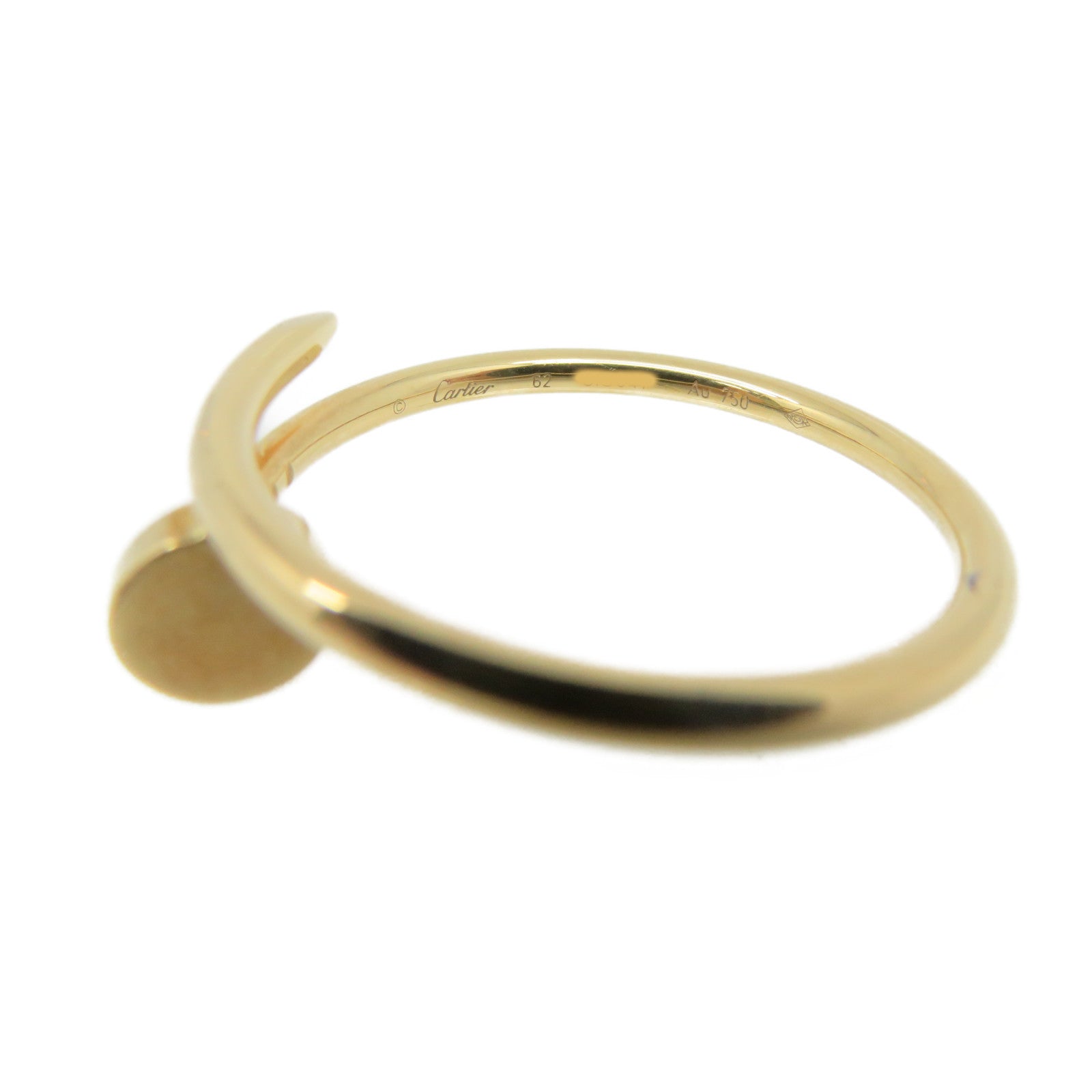 CARTIER 18K Gold Juste un Clou Ring #59