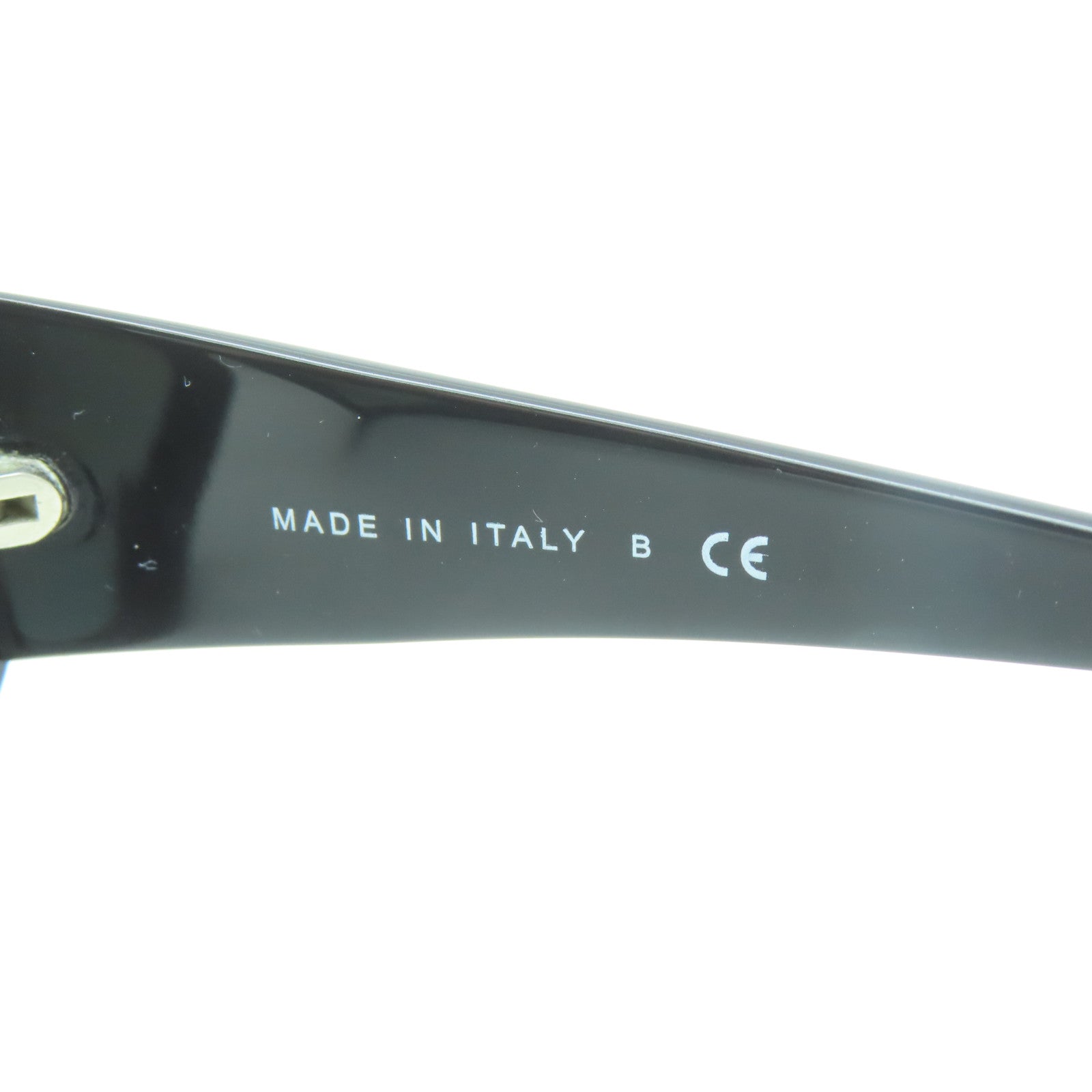 CHANEL PVC Sunglasses銀扣太陽眼鏡黑色