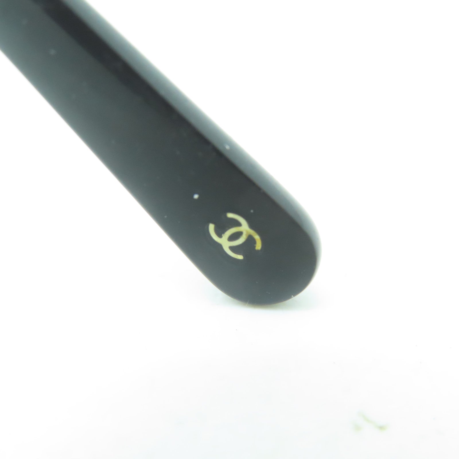 CHANEL PVC Sunglasses銀扣太陽眼鏡黑色
