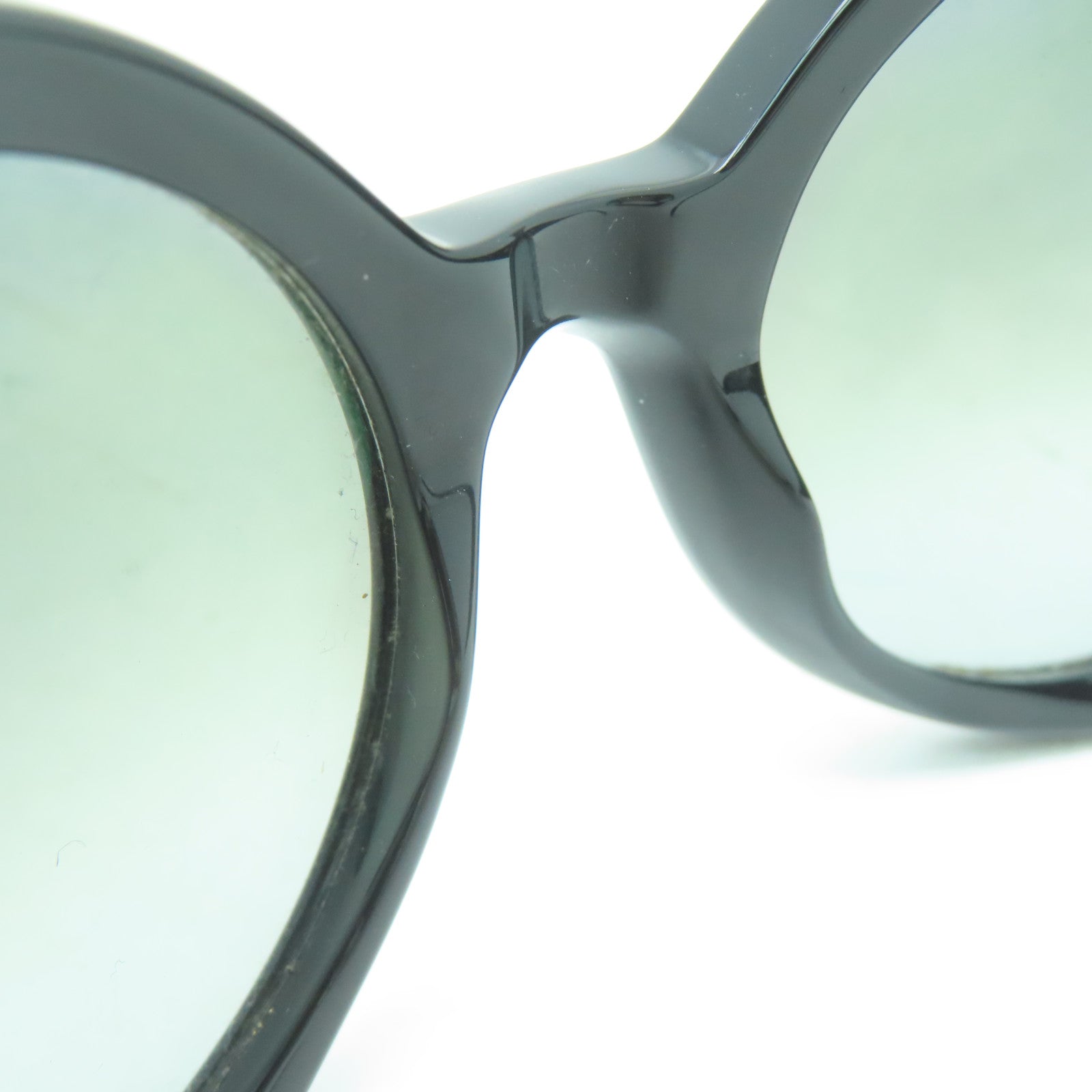 CHANEL PVC Sunglasses銀扣太陽眼鏡黑色