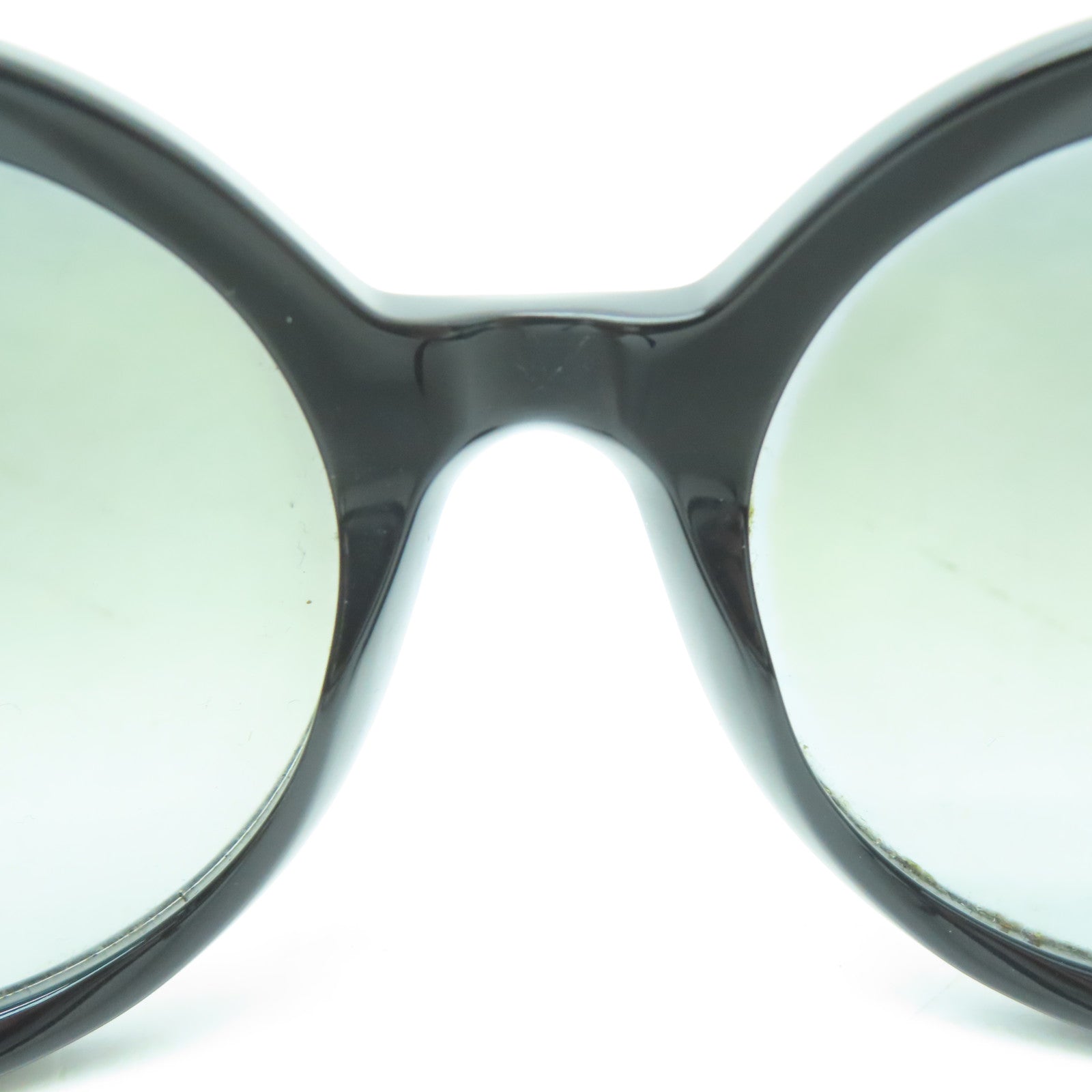 CHANEL PVC Sunglasses銀扣太陽眼鏡黑色