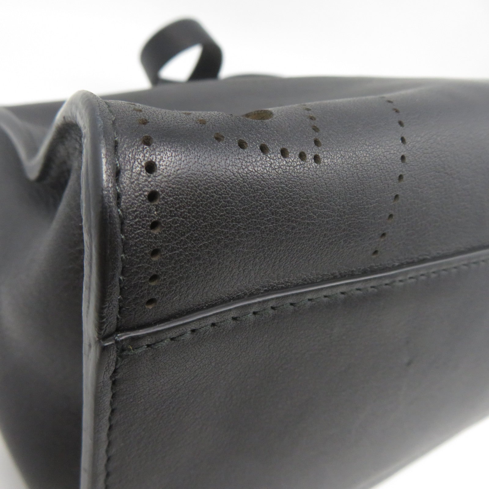 BALENCIAGA 牛皮皮革2 Way Shoulder手挽肩背兩用袋黑色