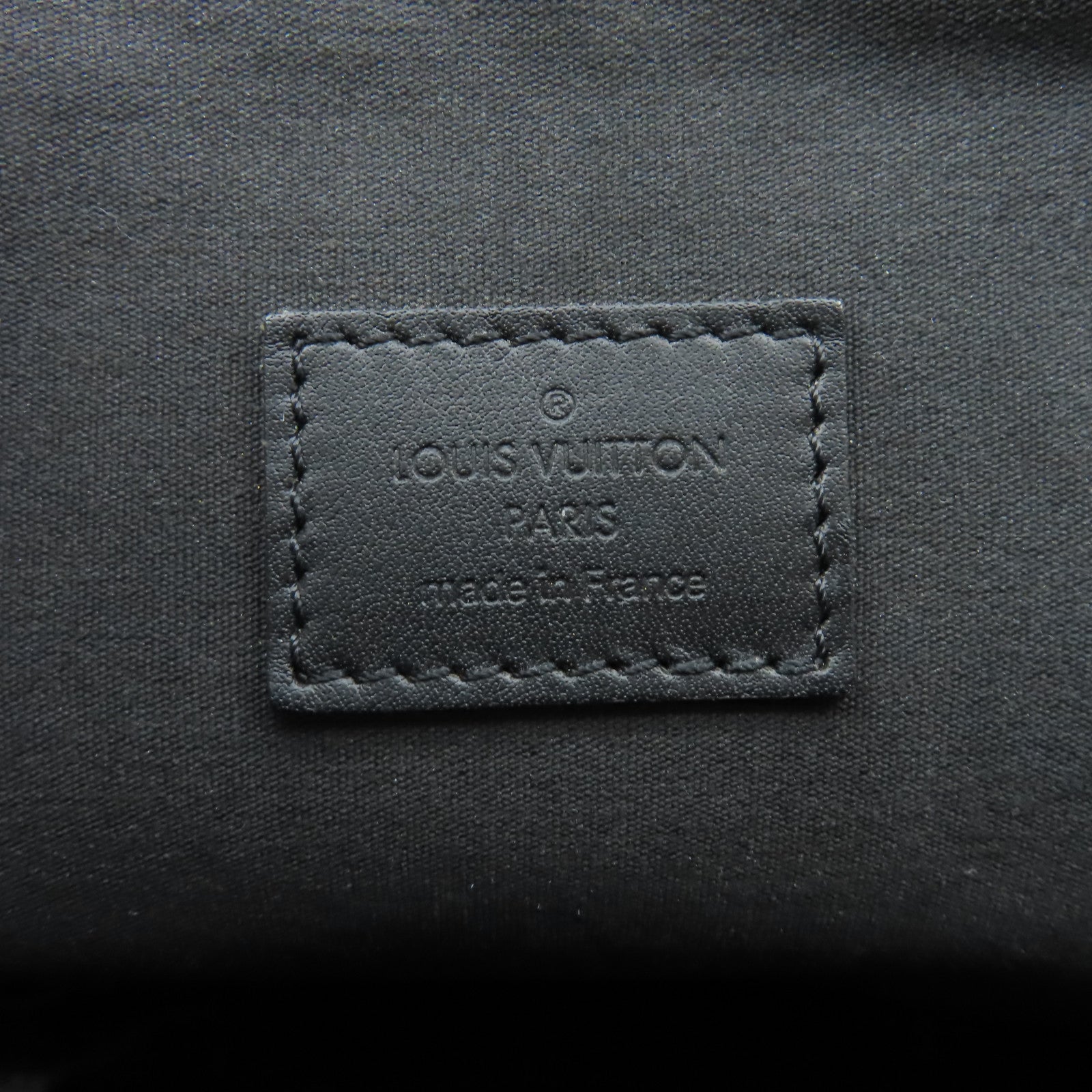 LOUIS VUITTON Mini Lin Monogram Mini Hippo Mario Kate Hand Bag手挽袋黑色
