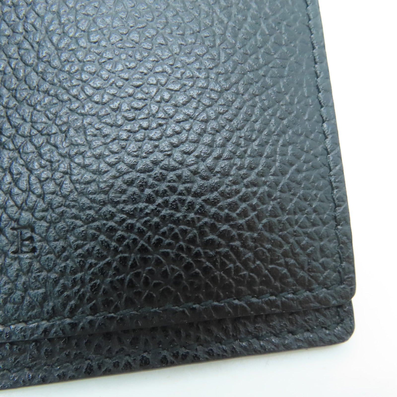 LOEWE 【激减优惠】牛皮皮革Card Case卡片套黑色