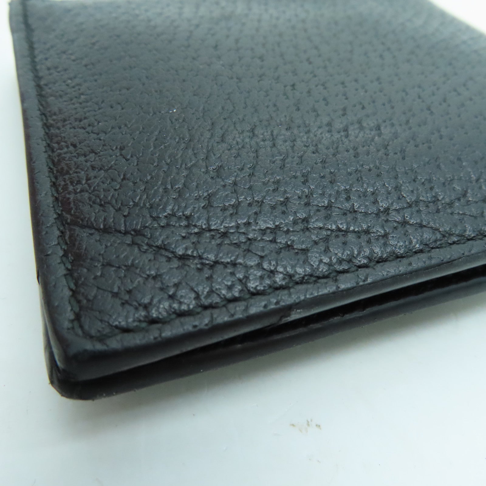 GUCCI 牛皮皮革GG Marmont Wallet金扣钱包黑色