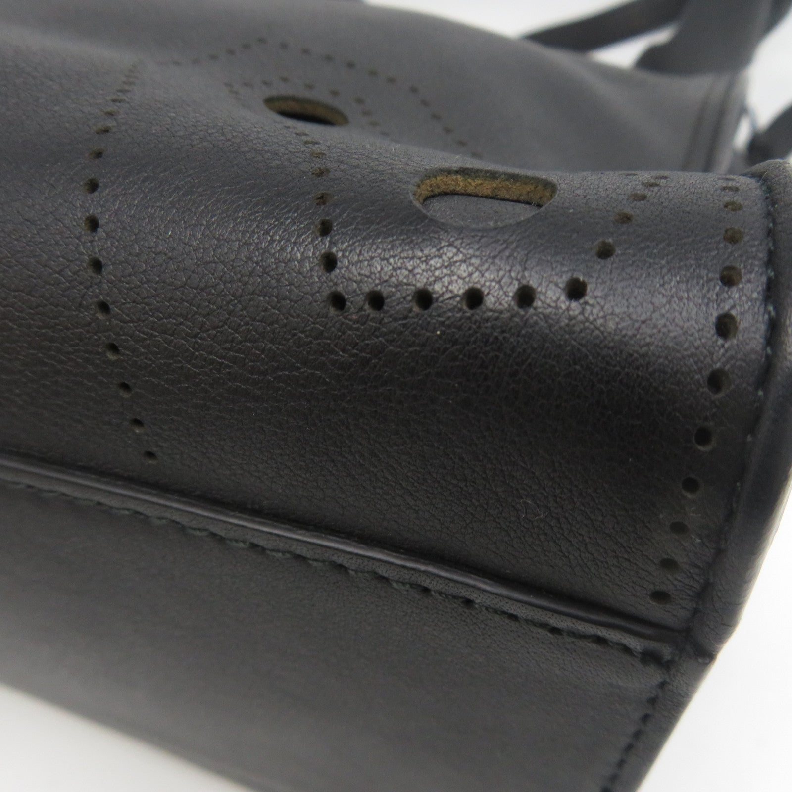 BALENCIAGA 牛皮皮革2 Way Shoulder手挽肩背兩用袋黑色
