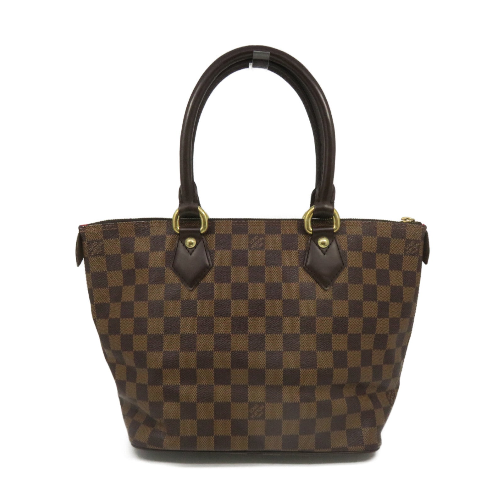 LOUIS VUITTON Damier Saleya PM 2Way Hand Bag手挽肩袋啡色