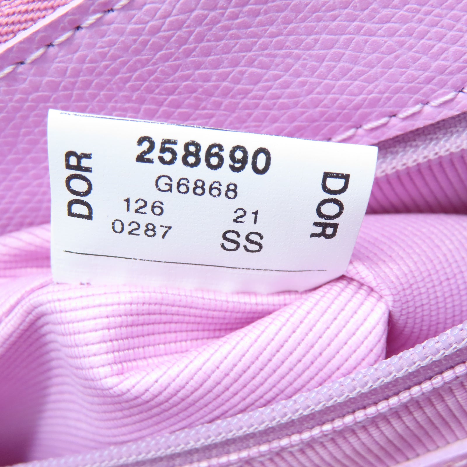 Furla 牛皮皮革Shoulder Bag金扣手挽肩背两用袋粉红色