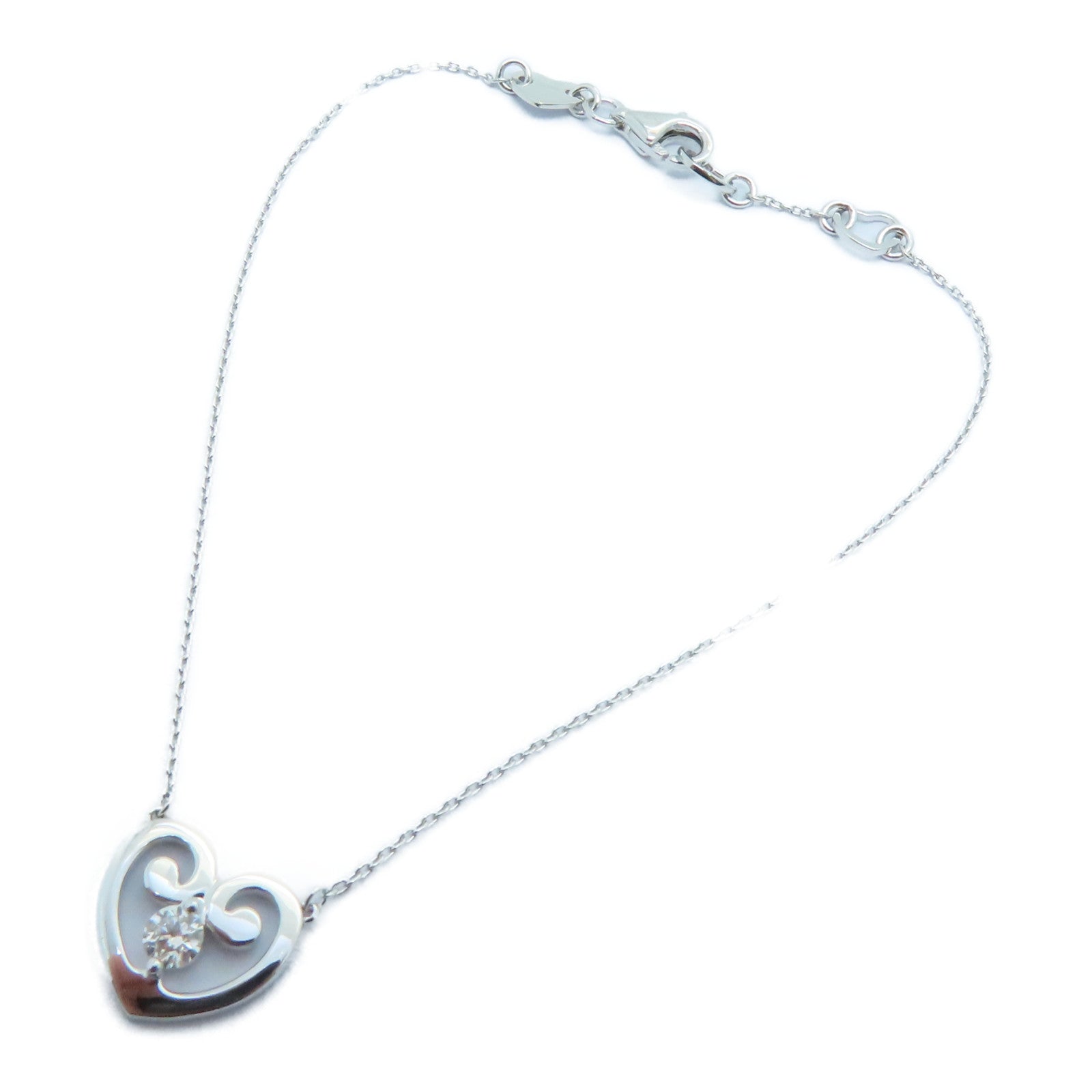 JEWELRY 【激減優惠】18K白金Bracelet 0.099ct鑽石手鏈