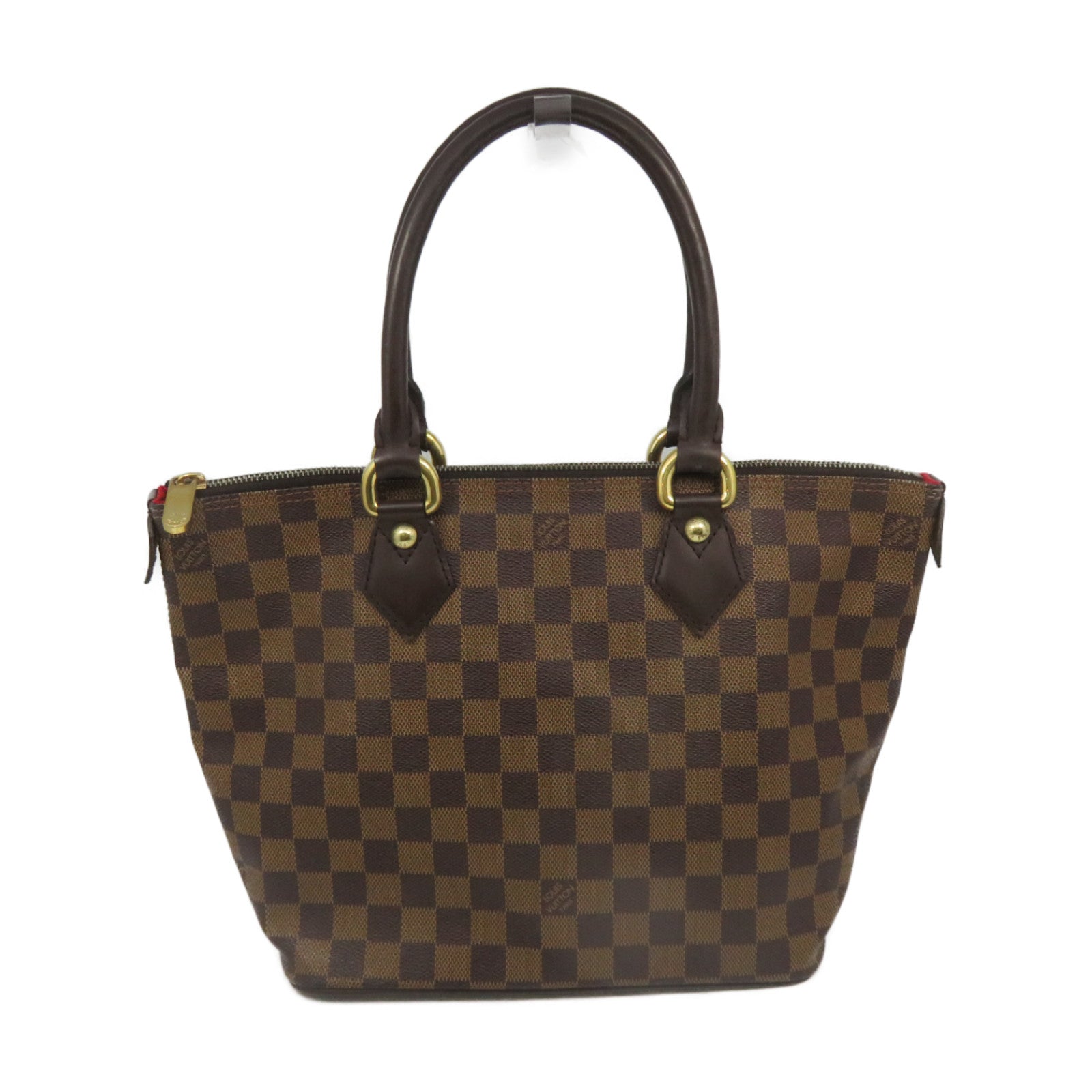 LOUIS VUITTON Damier Saleya PM 2Way Hand Bag手挽肩袋啡色