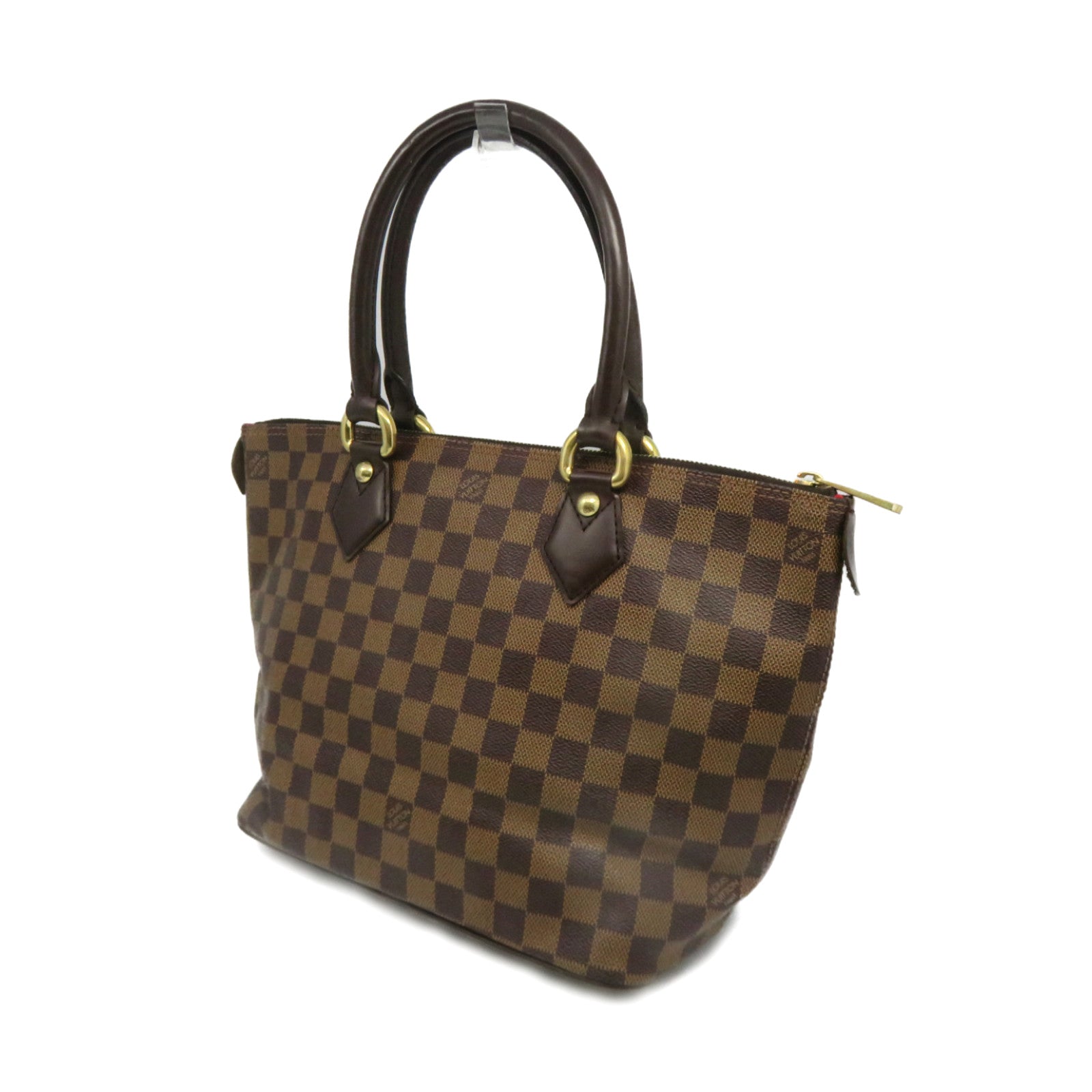 LOUIS VUITTON Damier Saleya PM 2Way Hand Bag手挽肩袋啡色