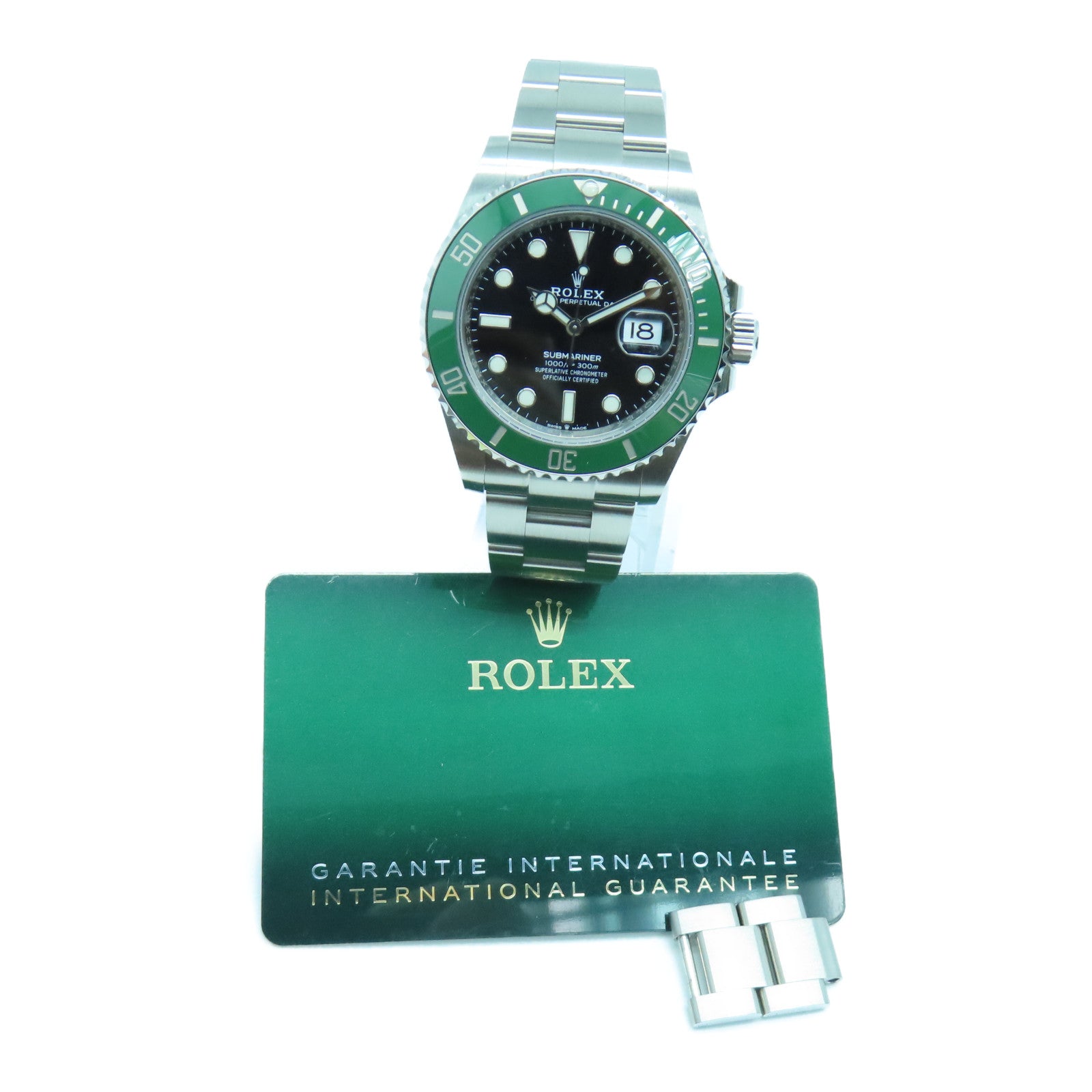 ROLEX Submarinar不鏽鋼手錶自動機芯黑色