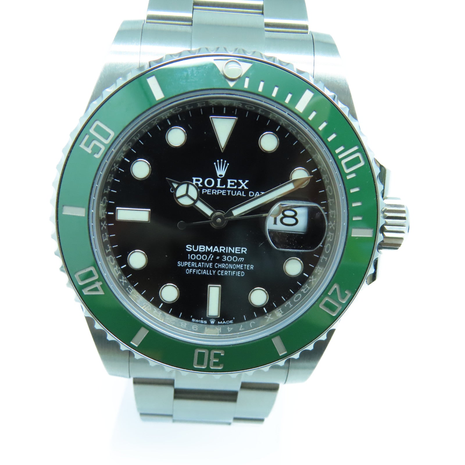 ROLEX Submarinar不鏽鋼手錶自動機芯黑色